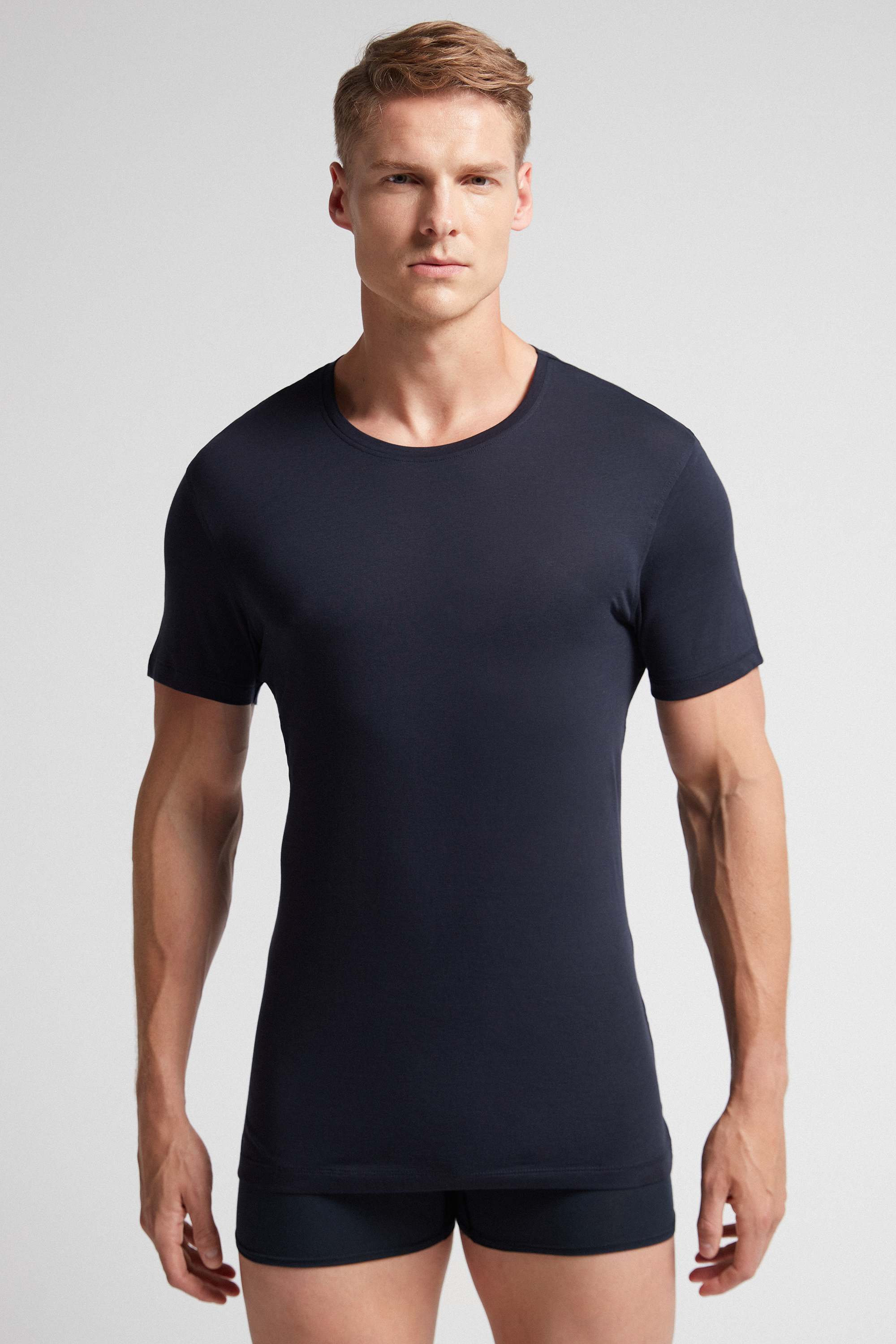T-shirt in Cotone Superior Extrafine