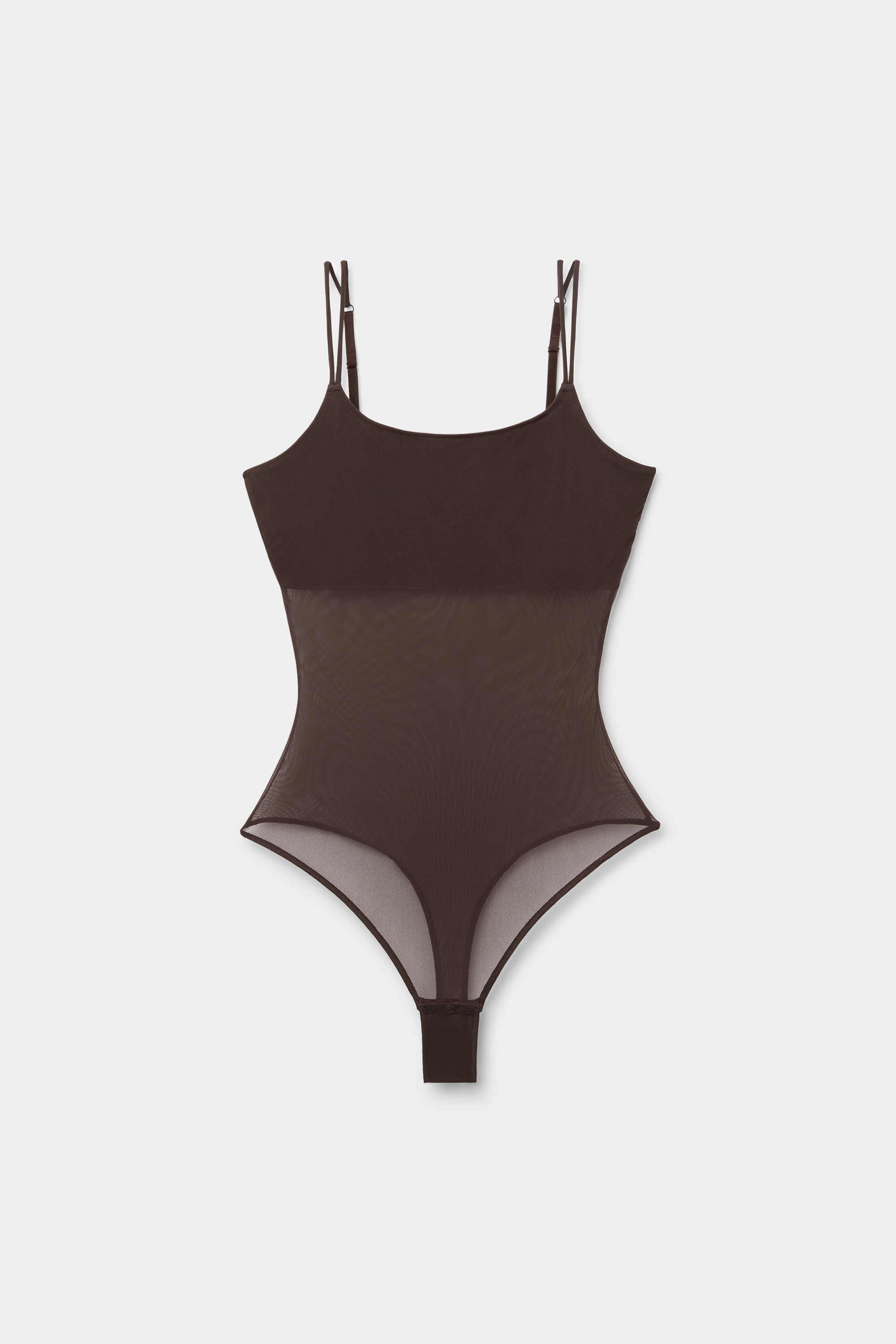 Body in Tulle Spallina Sottile