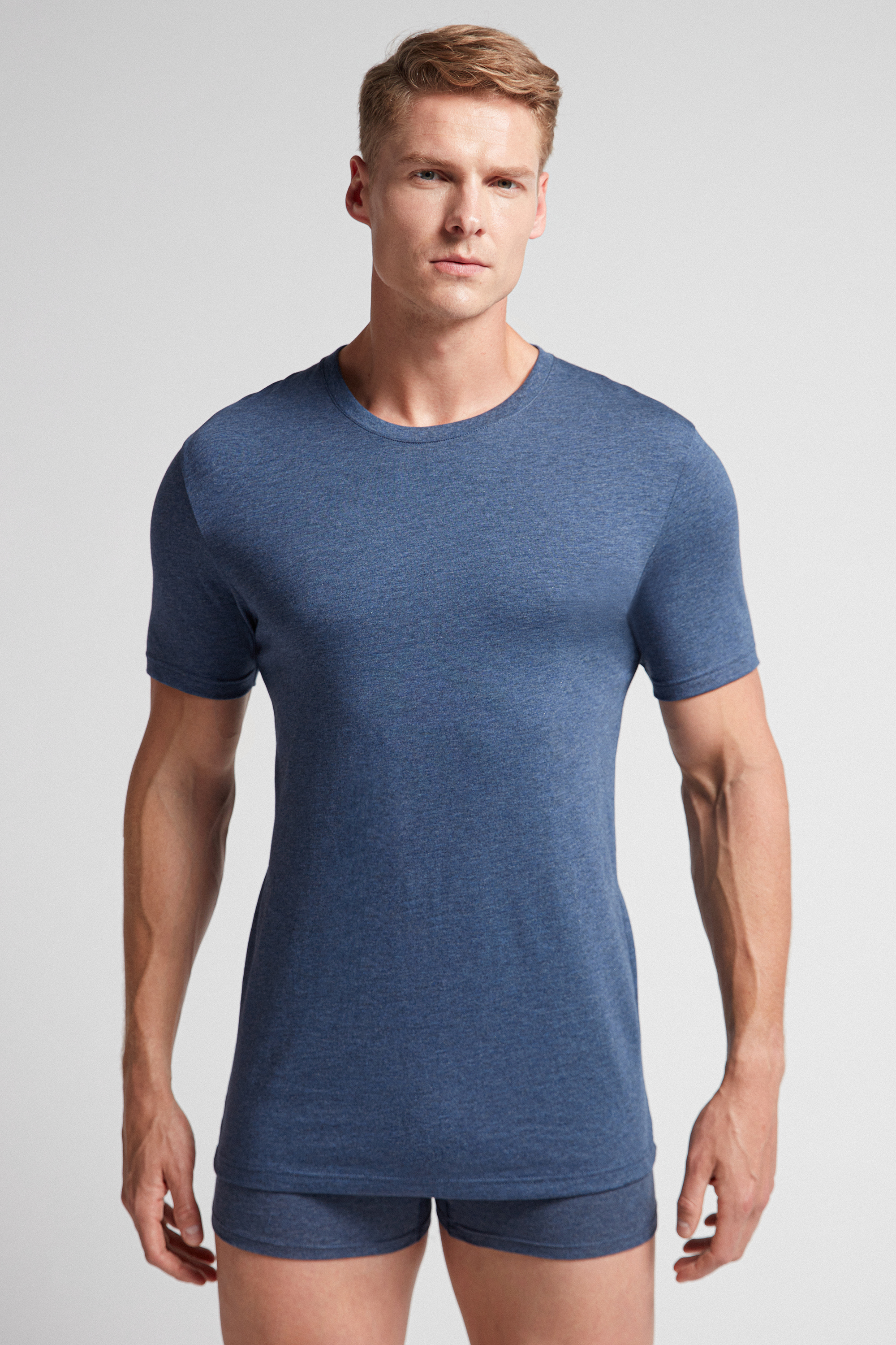 T-Shirt in 100% Cotone Superior