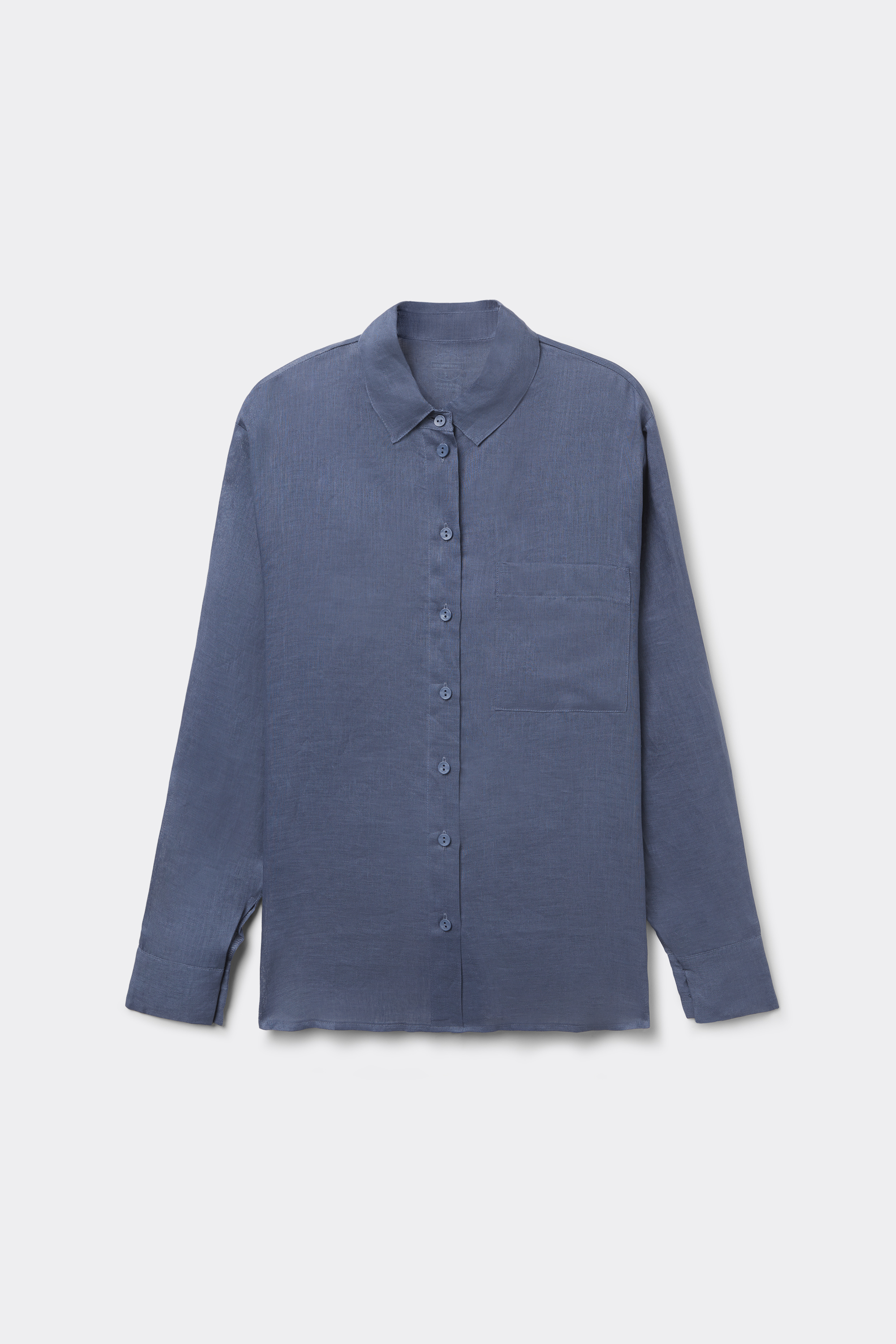 Camicia in Tela di Lino The Pure Linen