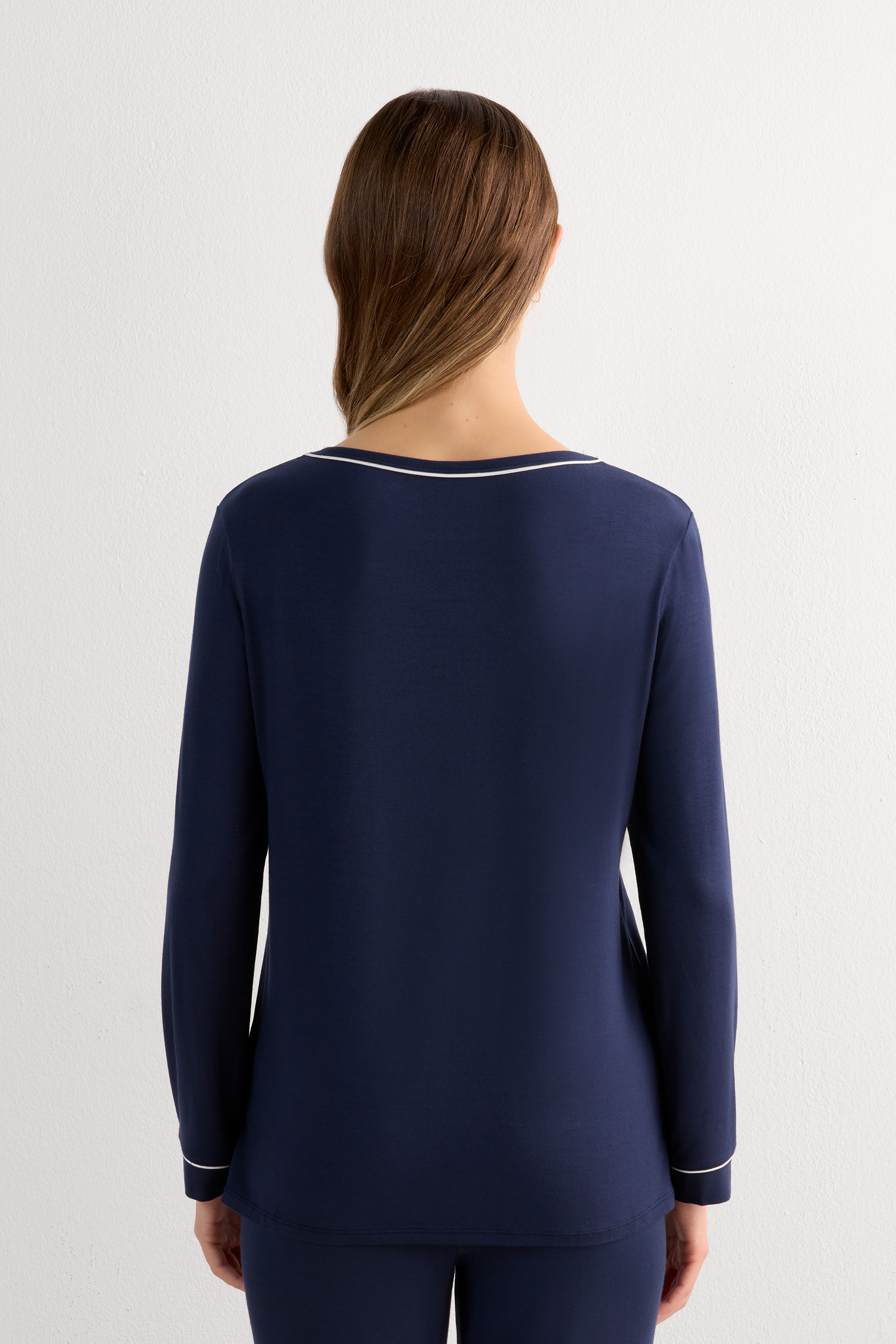 Maglia Manica Lunga in Modal