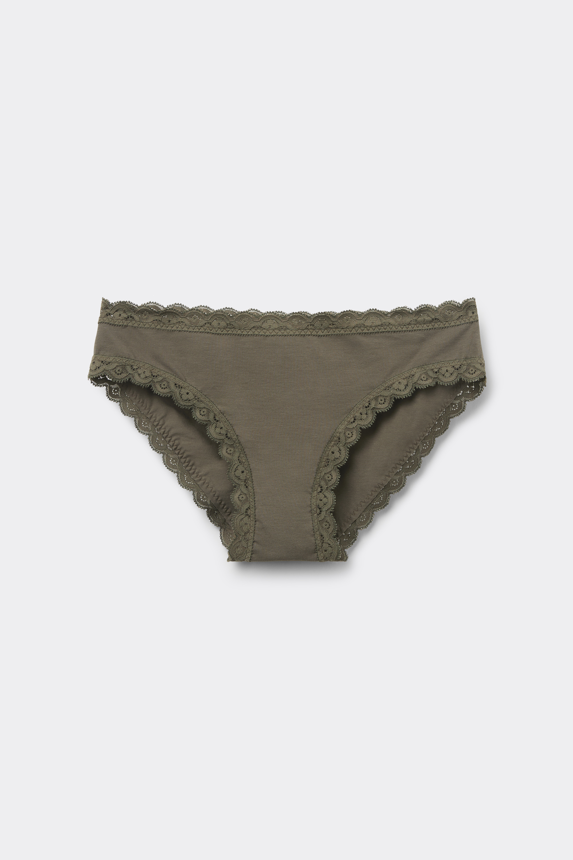 Slip in Cotone e Pizzo