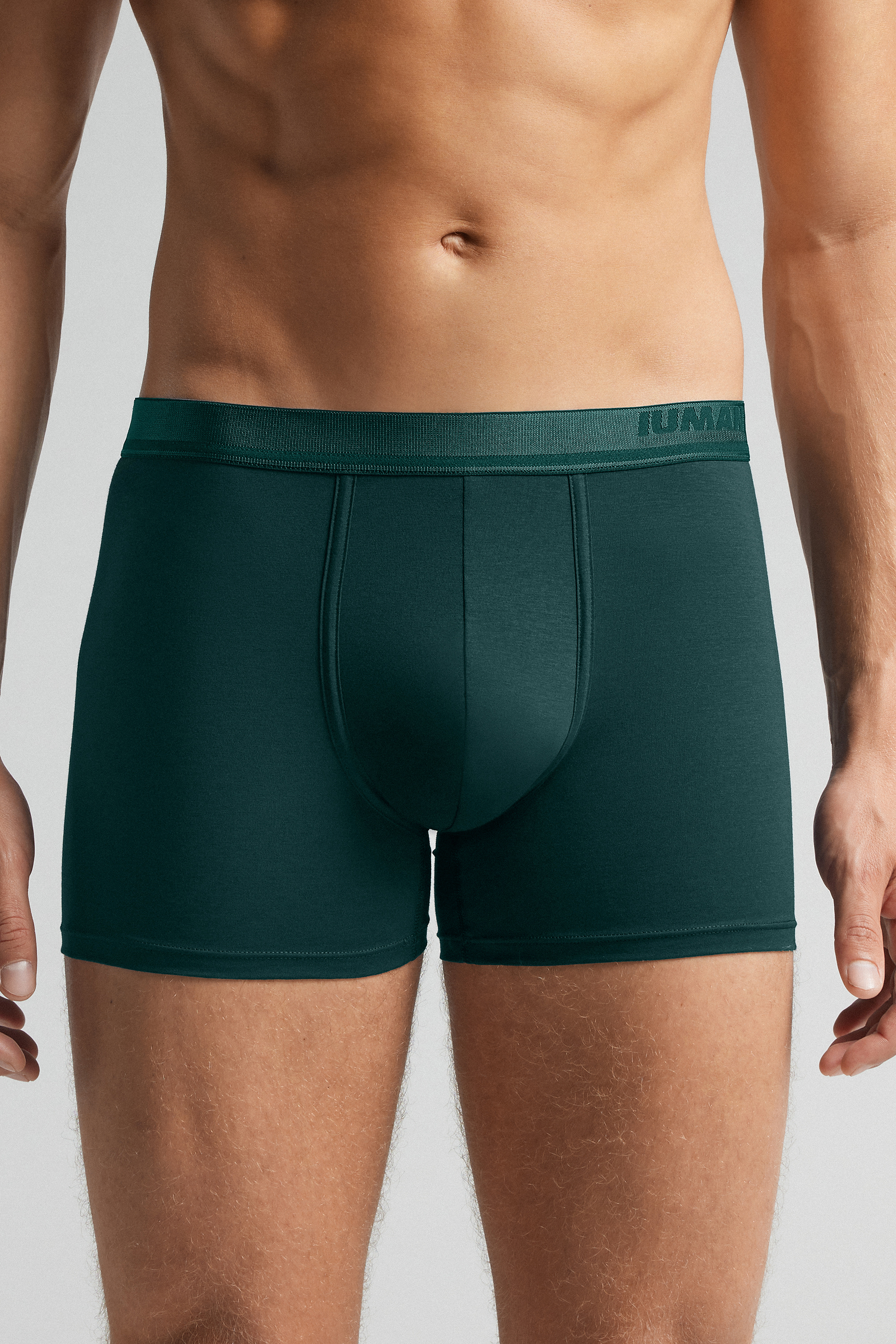 Boxer in Cotone Mercerizzato filo Premium con Logo