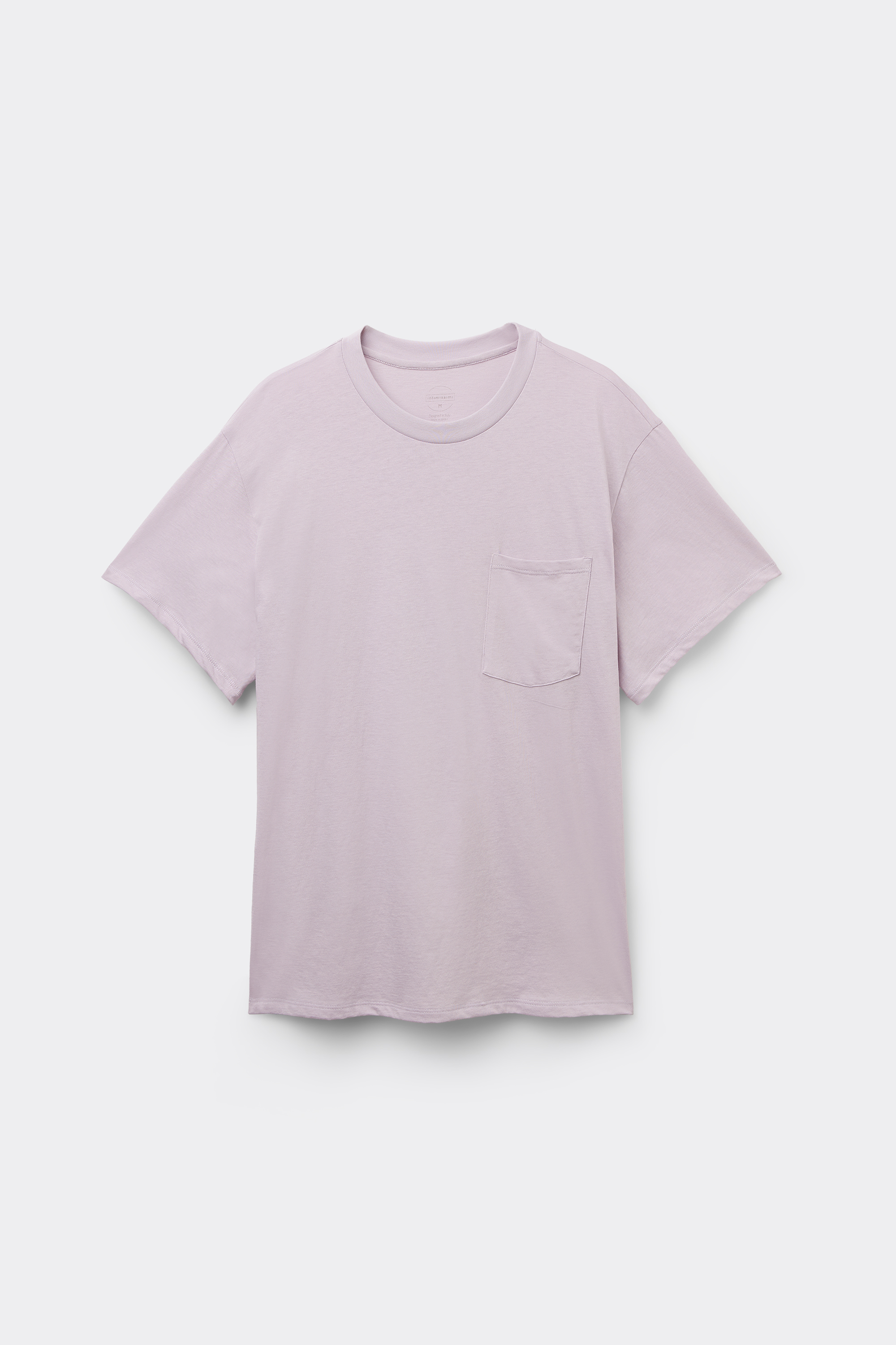 Maglia Manica Corta con Taschino in Cotone Ultrafresh