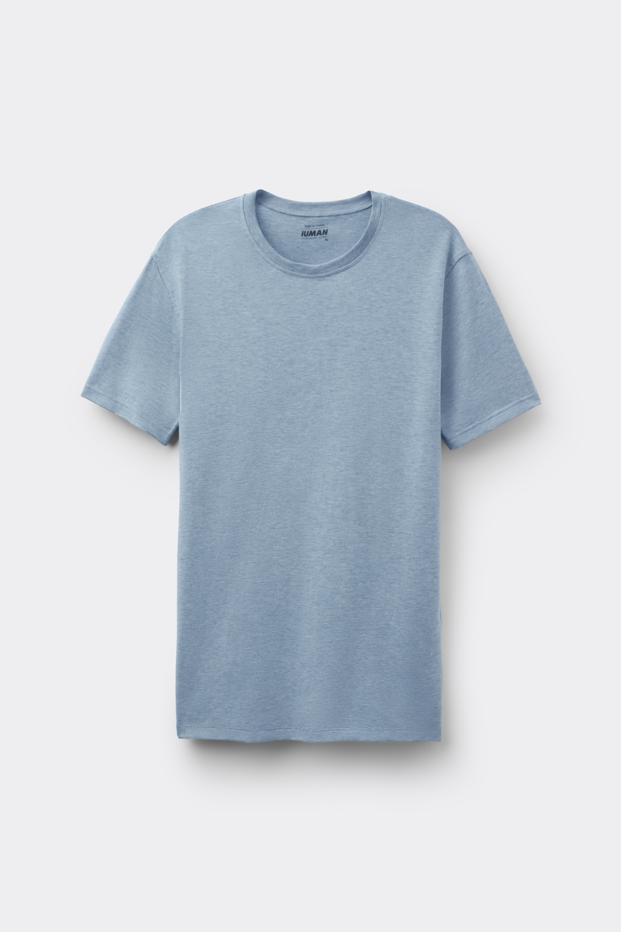 T-Shirt in Cotone Superior Elasticizzato