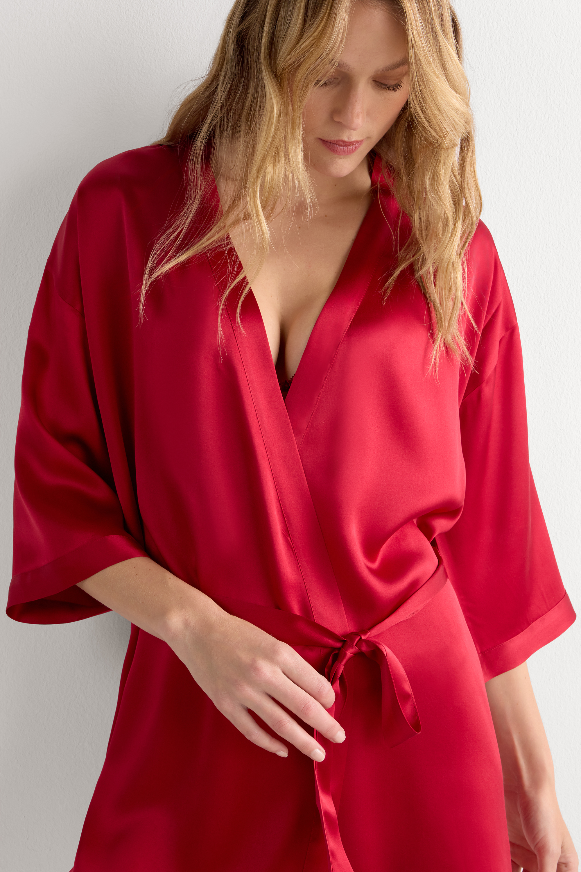 Kimono in Seta