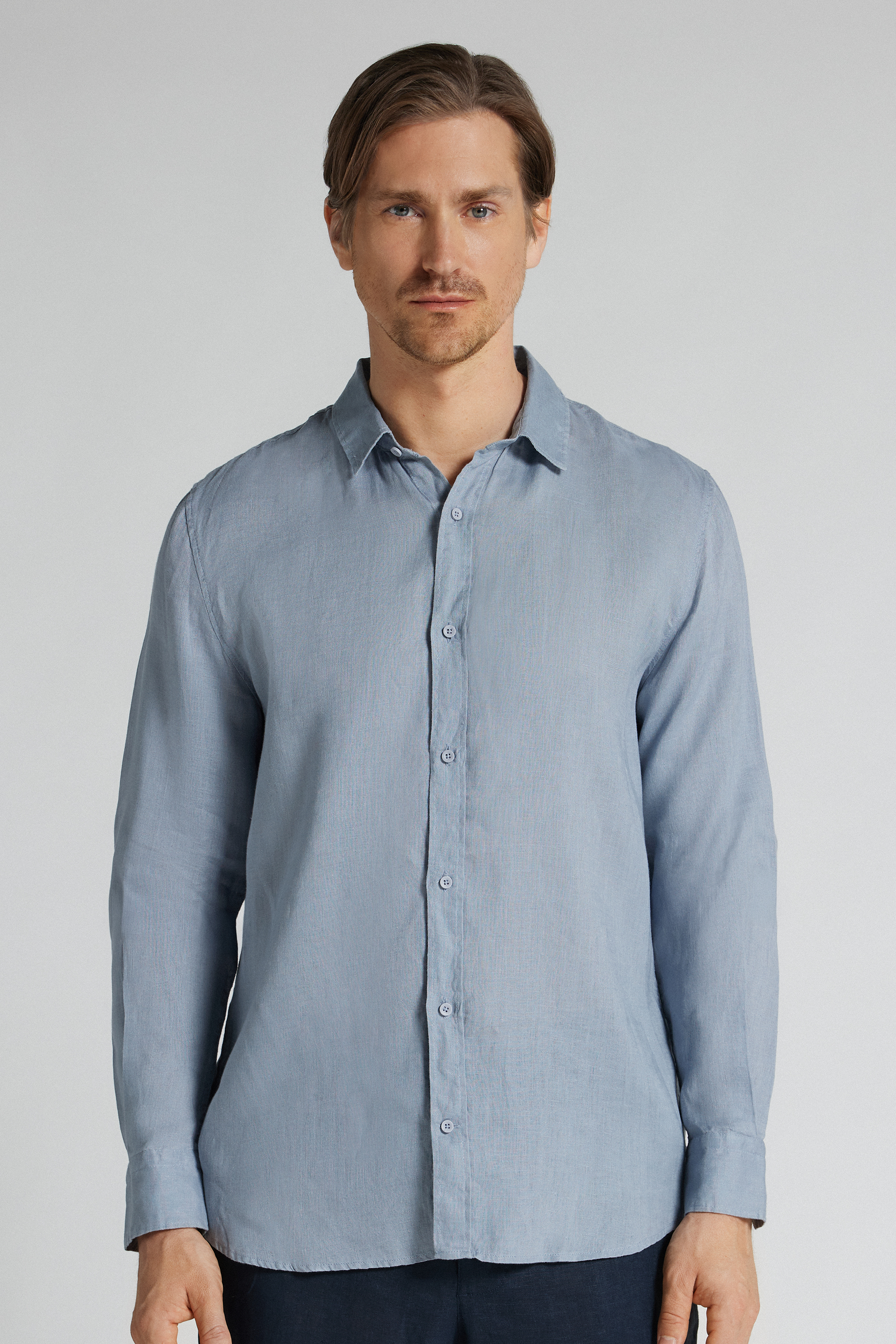 Camicia in 100% Lino