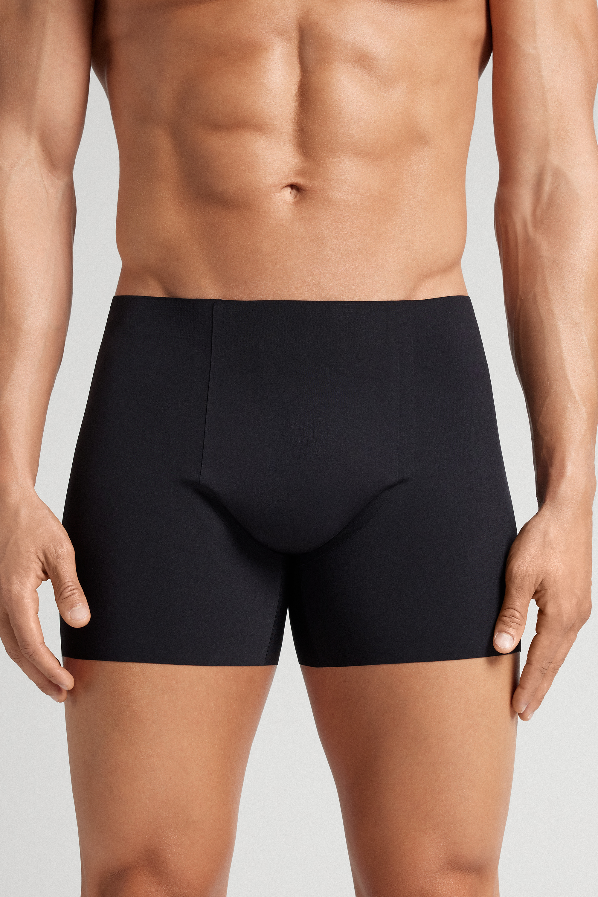 Boxer Senza Cuciture in Microfibra