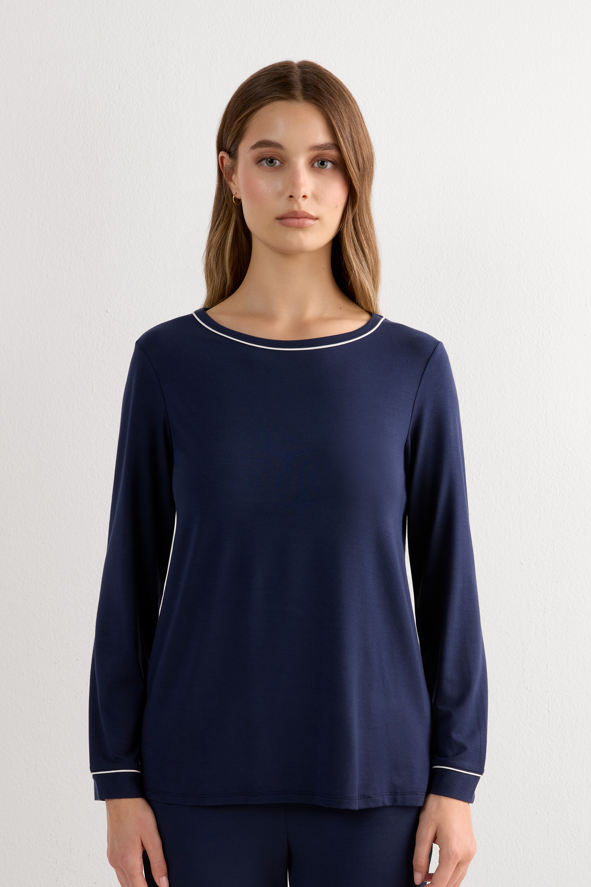 Maglia Manica Lunga in Modal