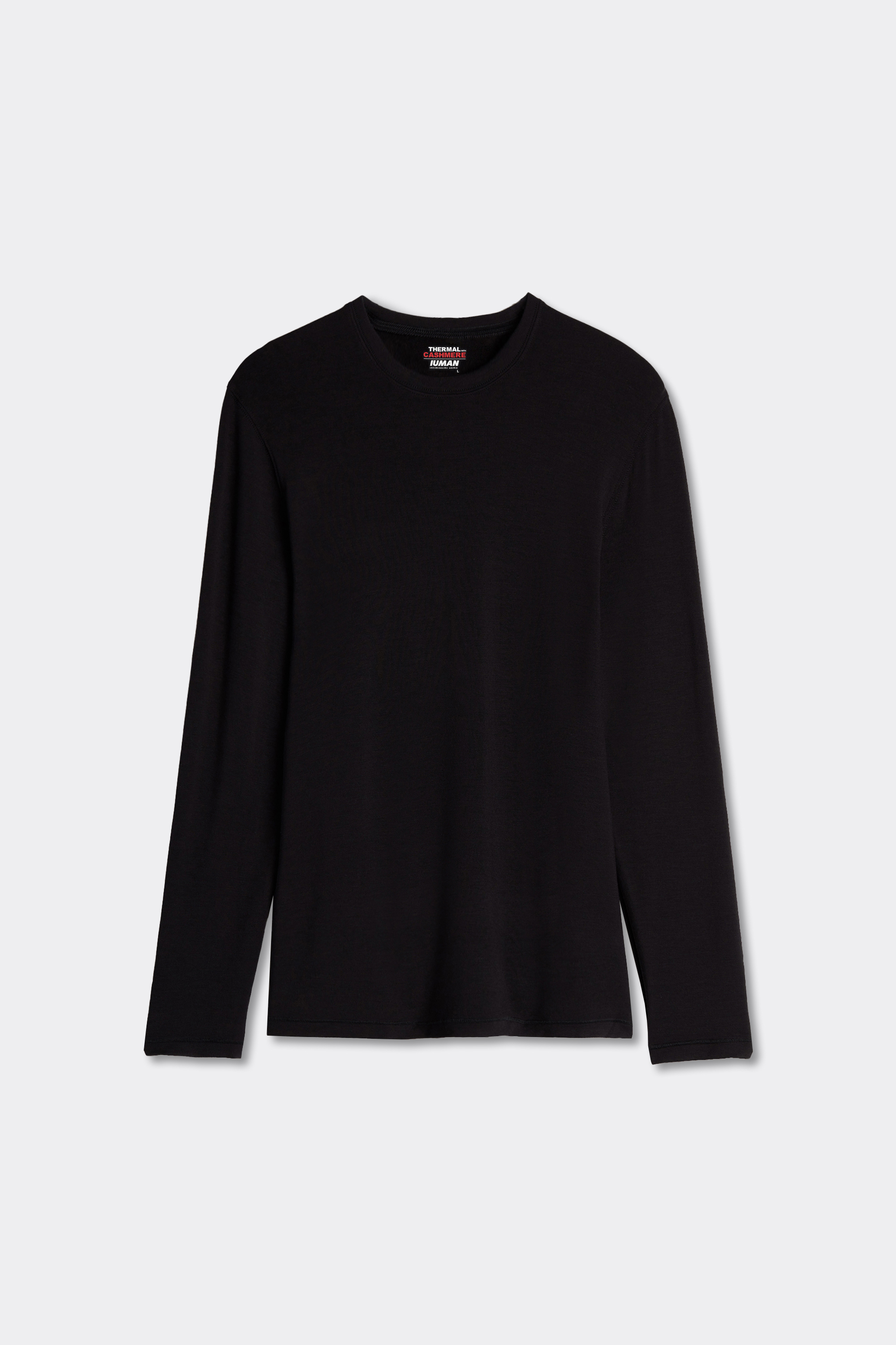 Maglia a Manica Lunga in Modal Cashmere