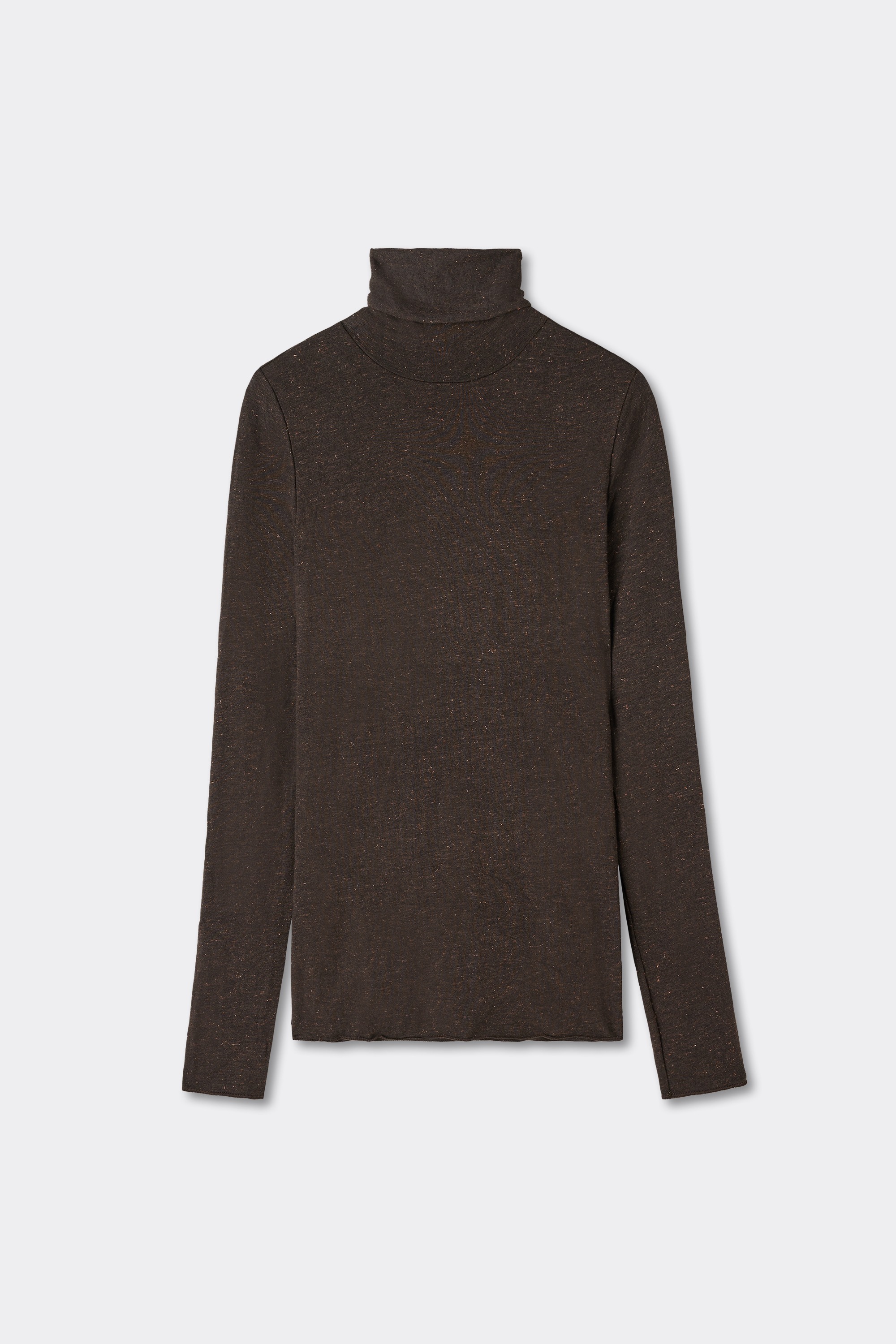 Maglia Collo Alto in Modal Light con Cashmere Lam&egrave;