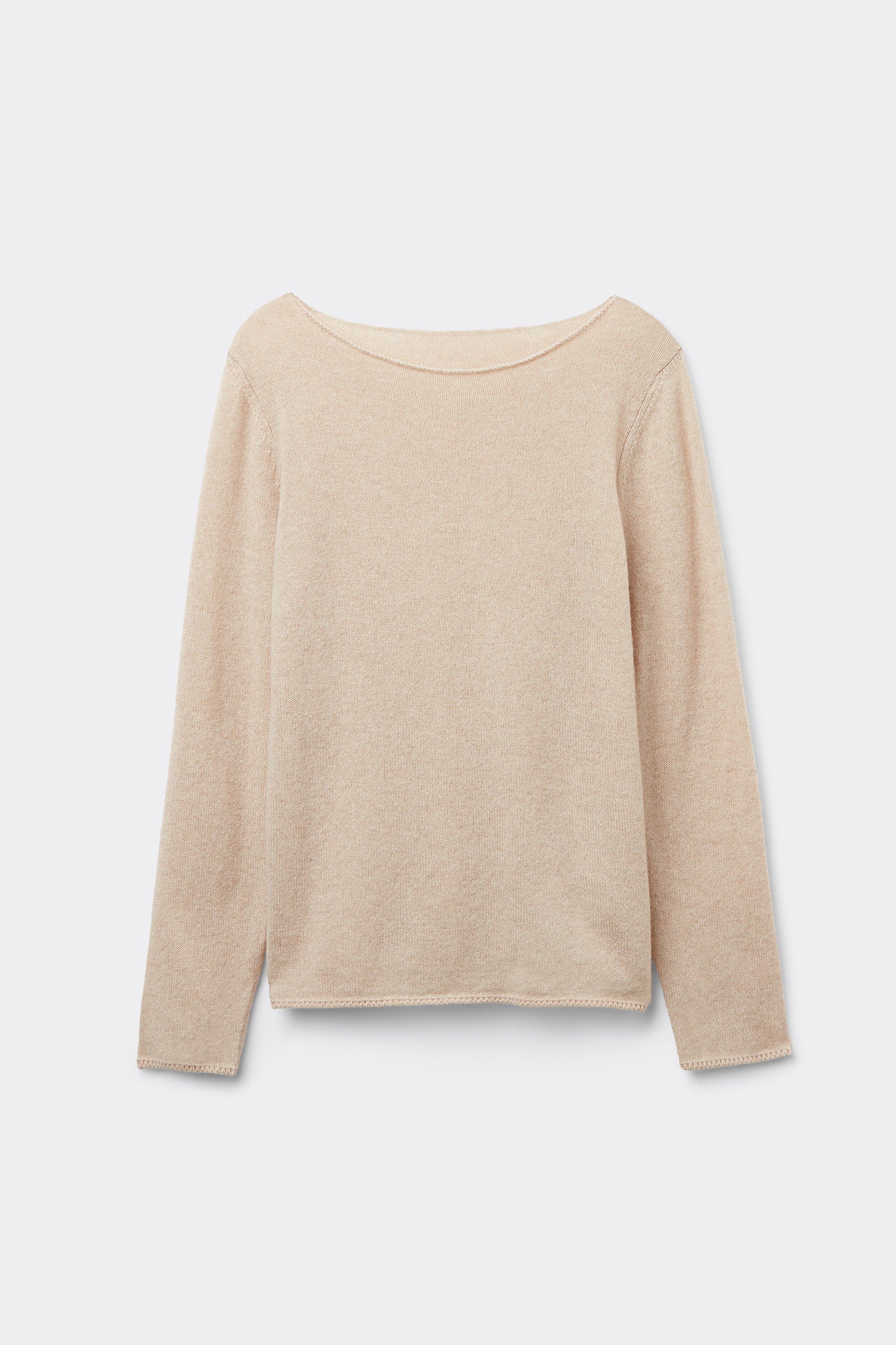Maglia Manica Lunga 100% Cashmere