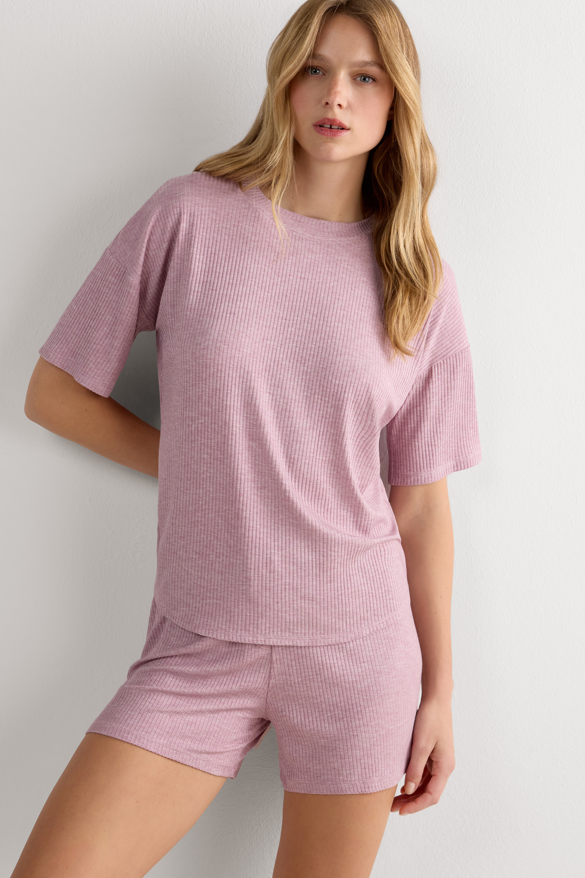 Maglia Manica Corta in Modal Chic Comfort