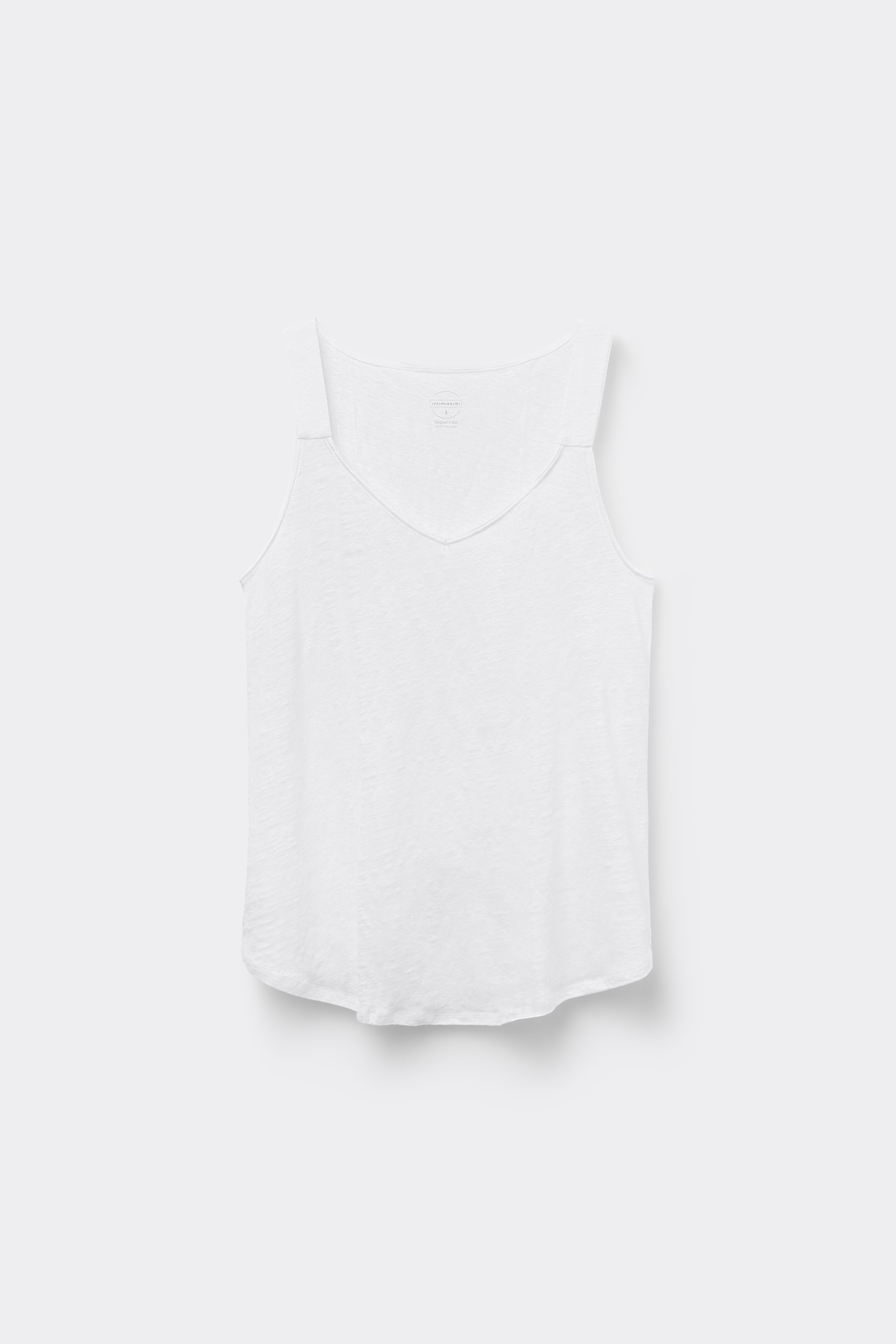 Canotta in Lino The Pure Linen