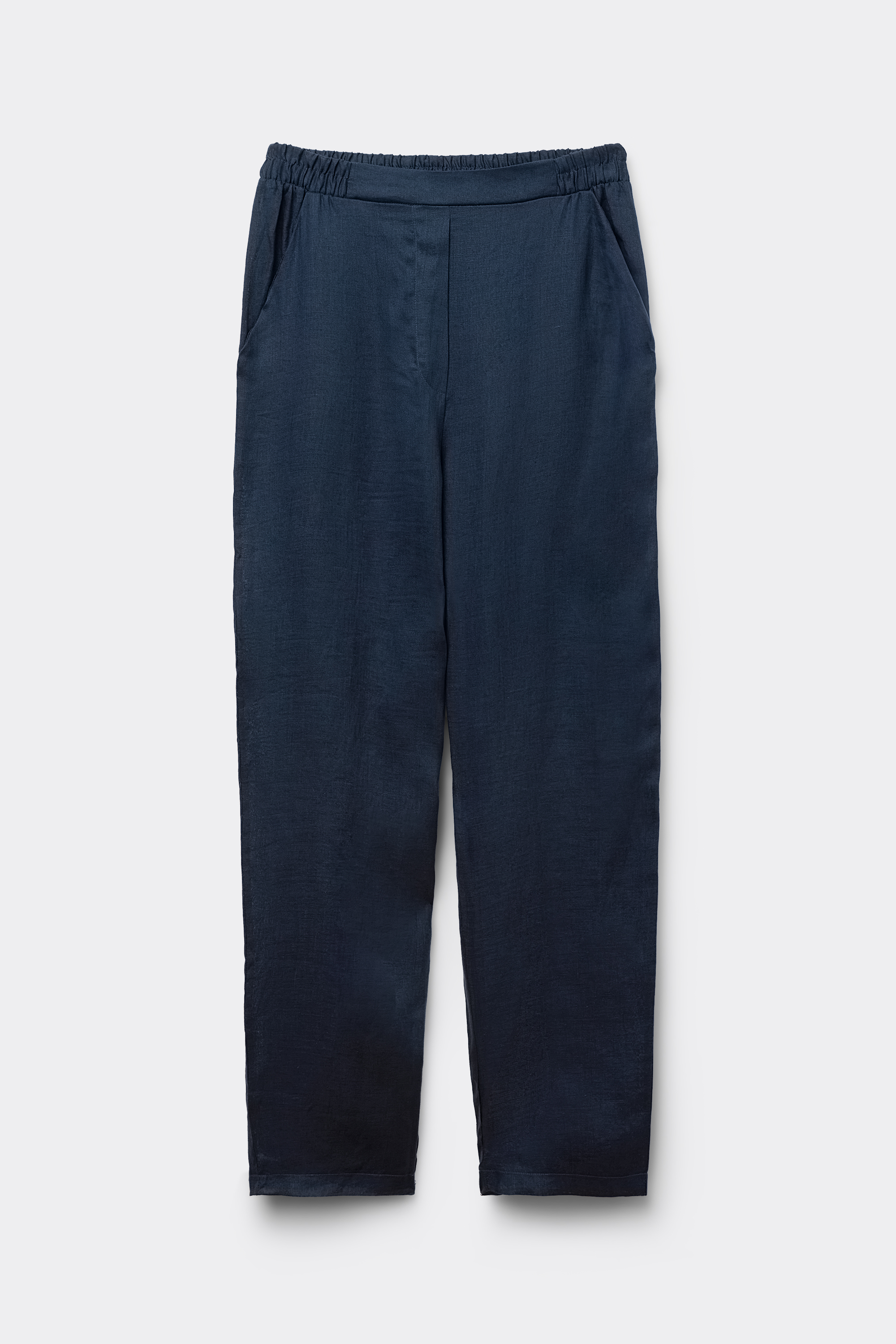 Pantalone in Tela di Lino The Pure Linen