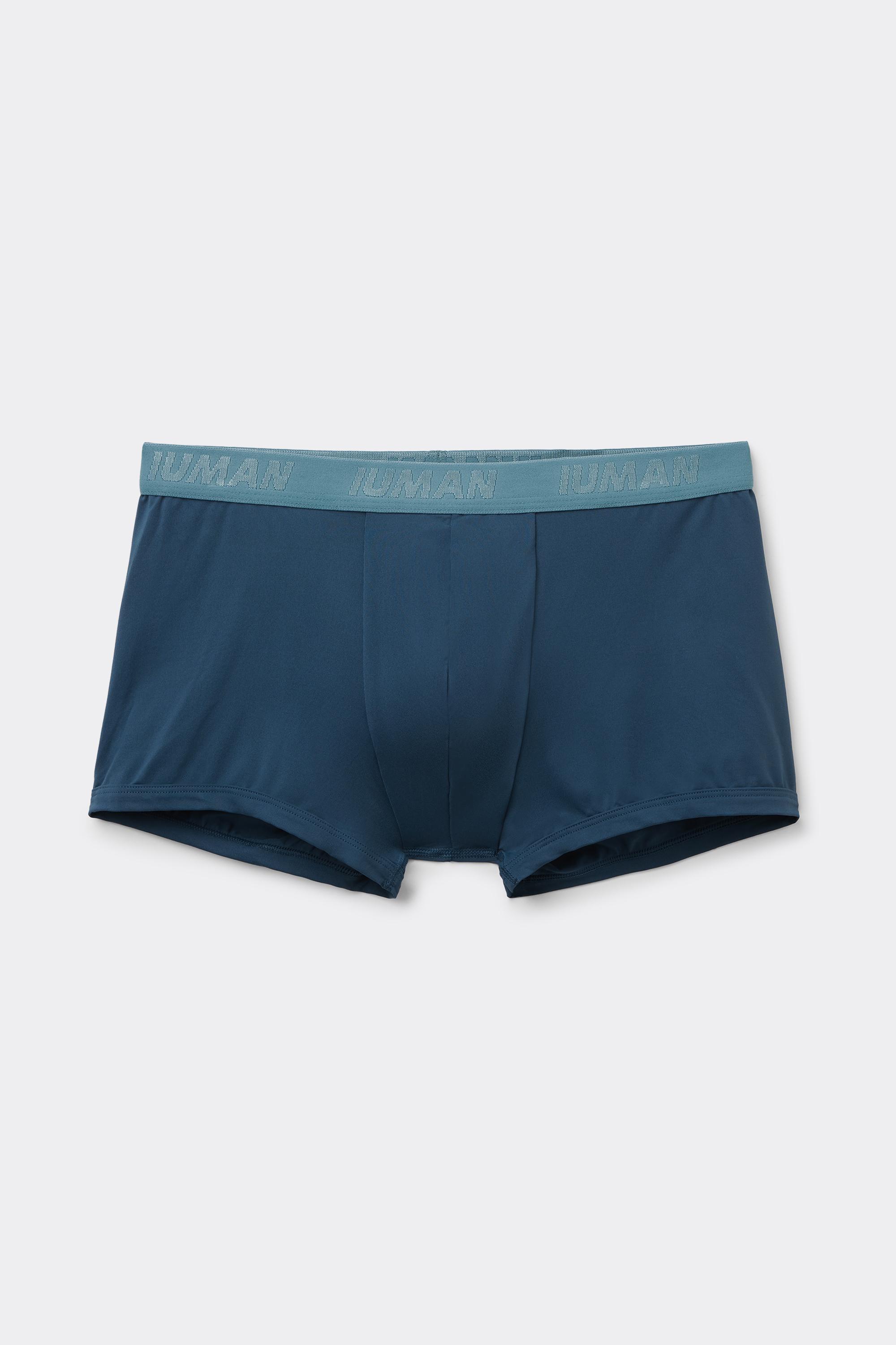 Boxer in Microfibra con Logo