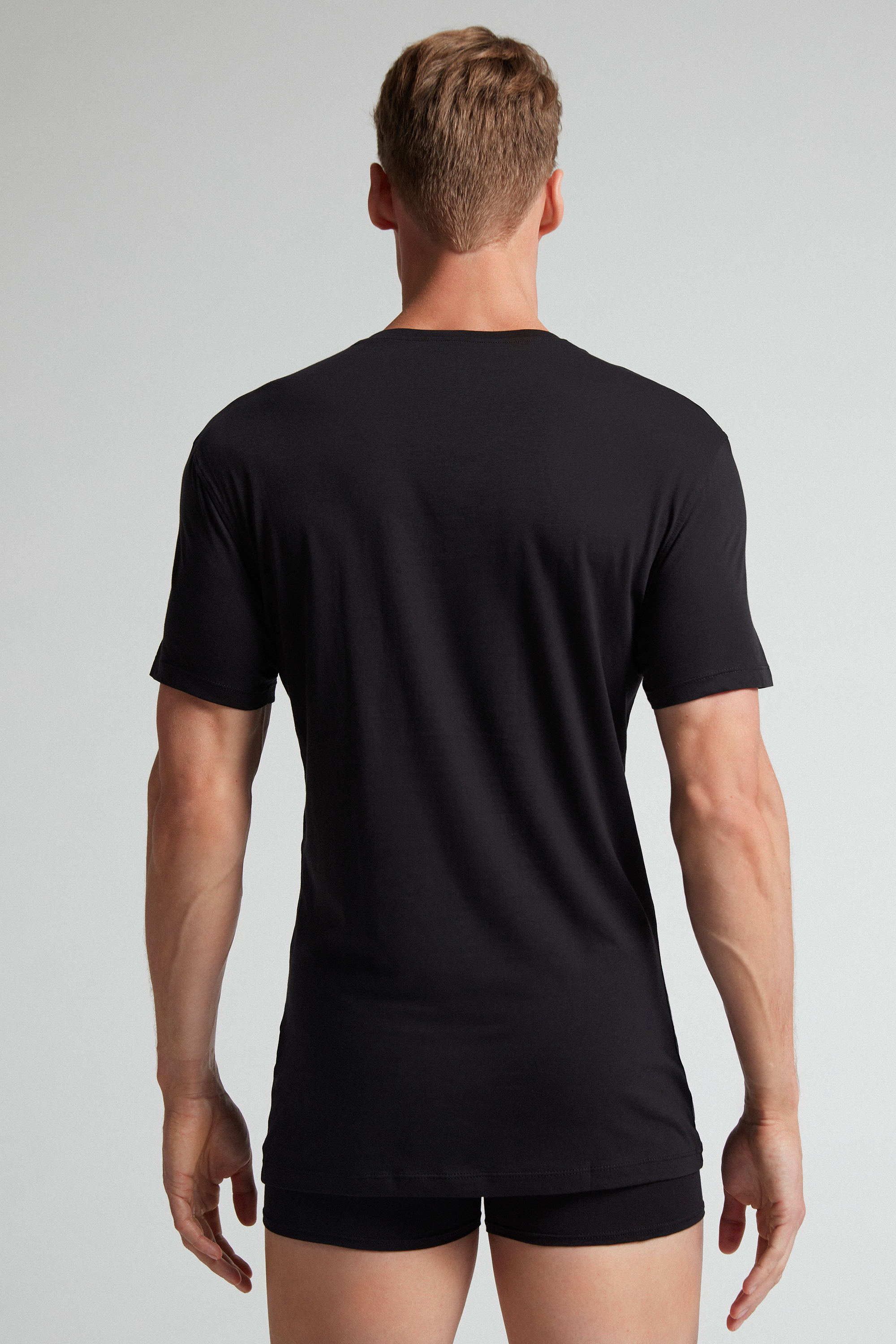 T-shirt in Cotone Superior Extrafine