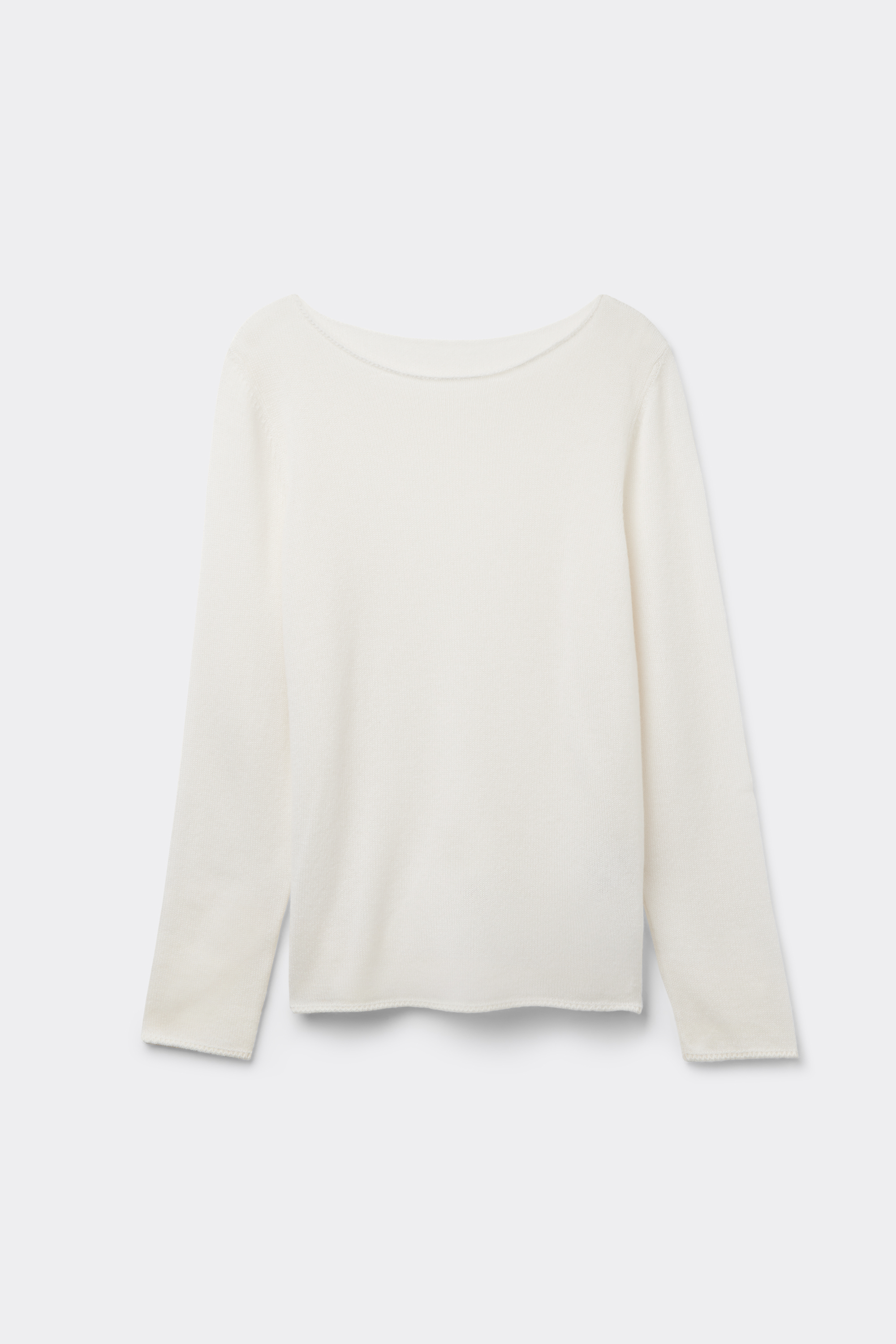 Maglia Manica Lunga 100% Cashmere