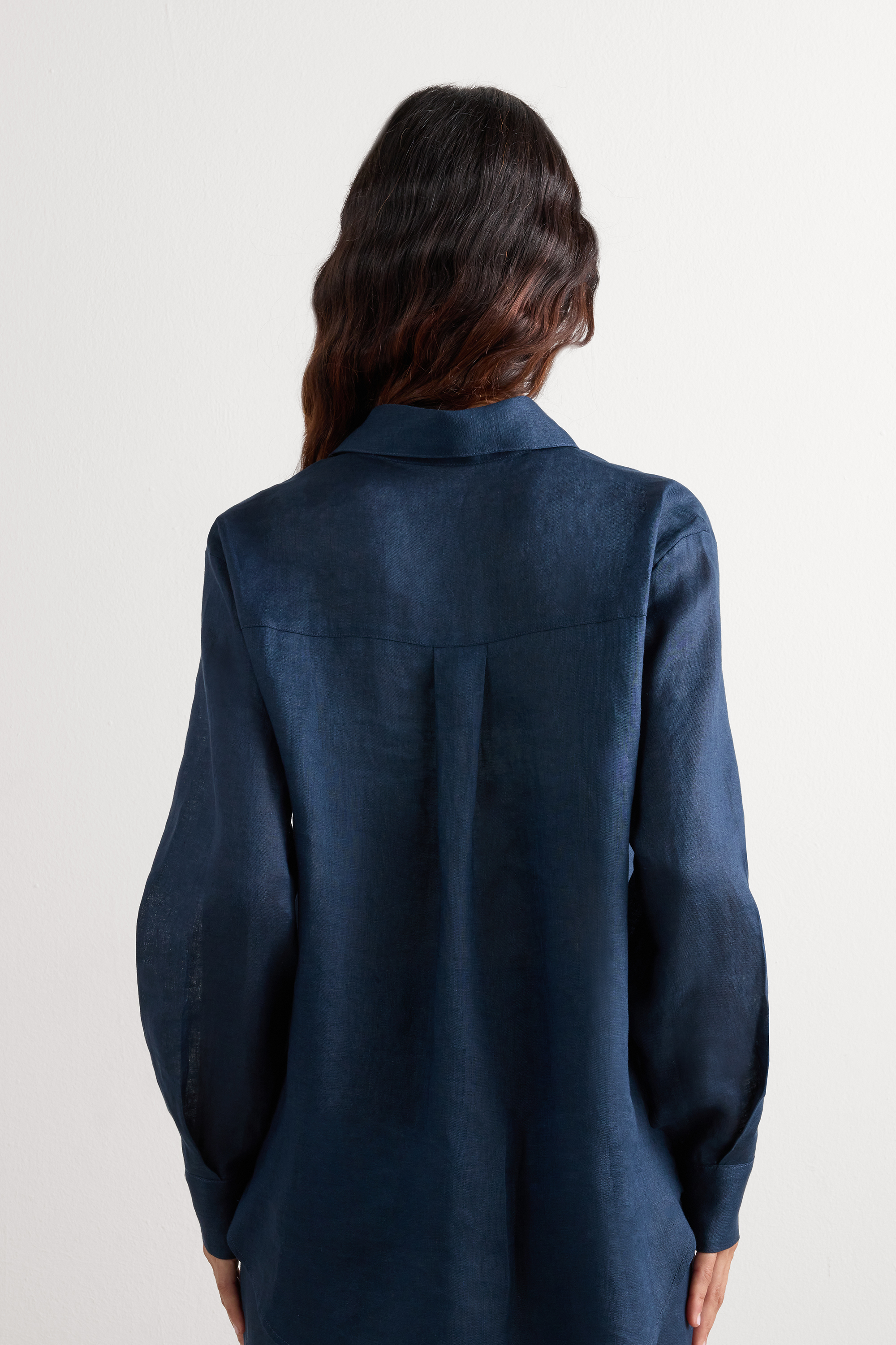 Camicia in Tela di Lino The Pure Linen