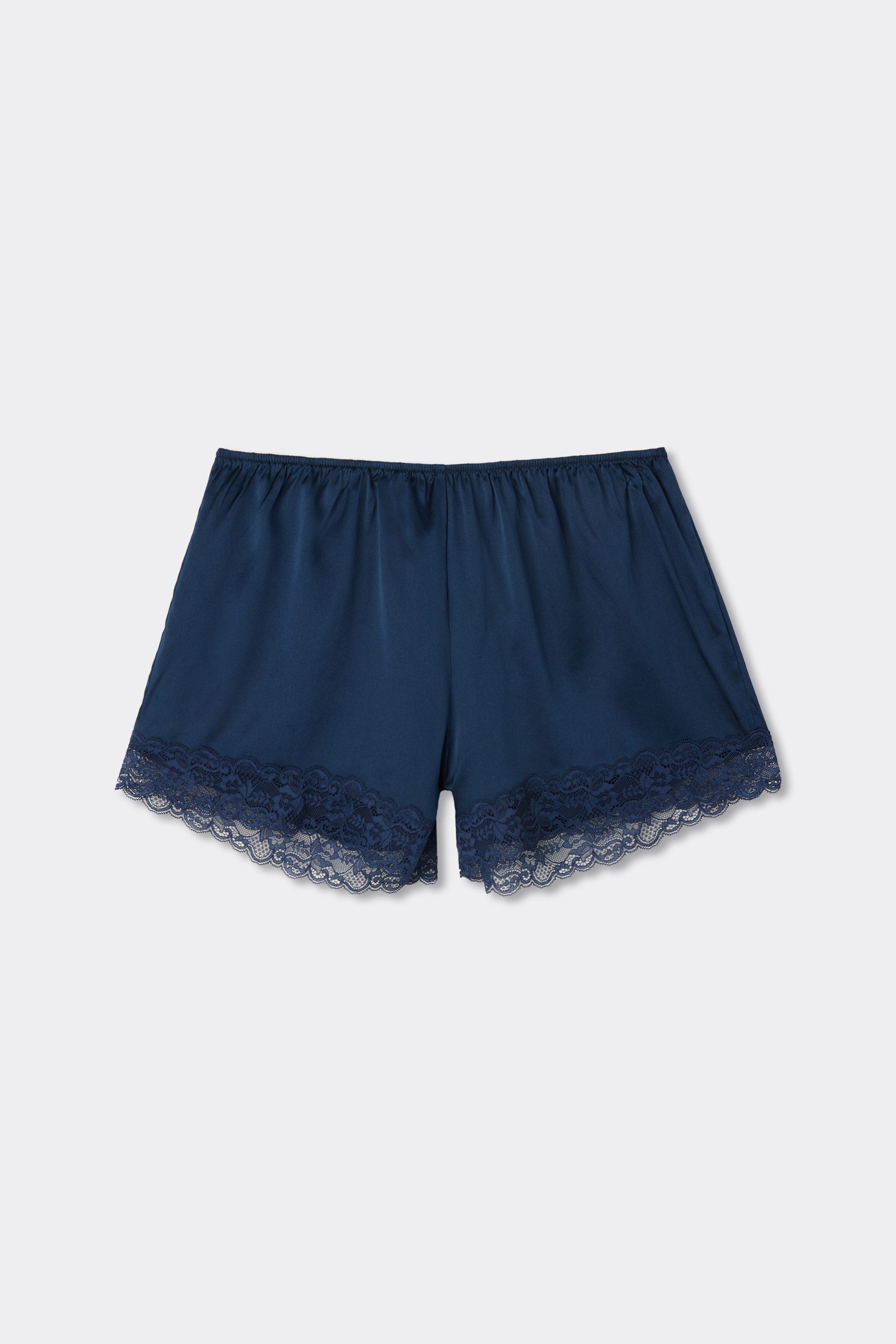 Pantaloncino in Seta con Pizzo