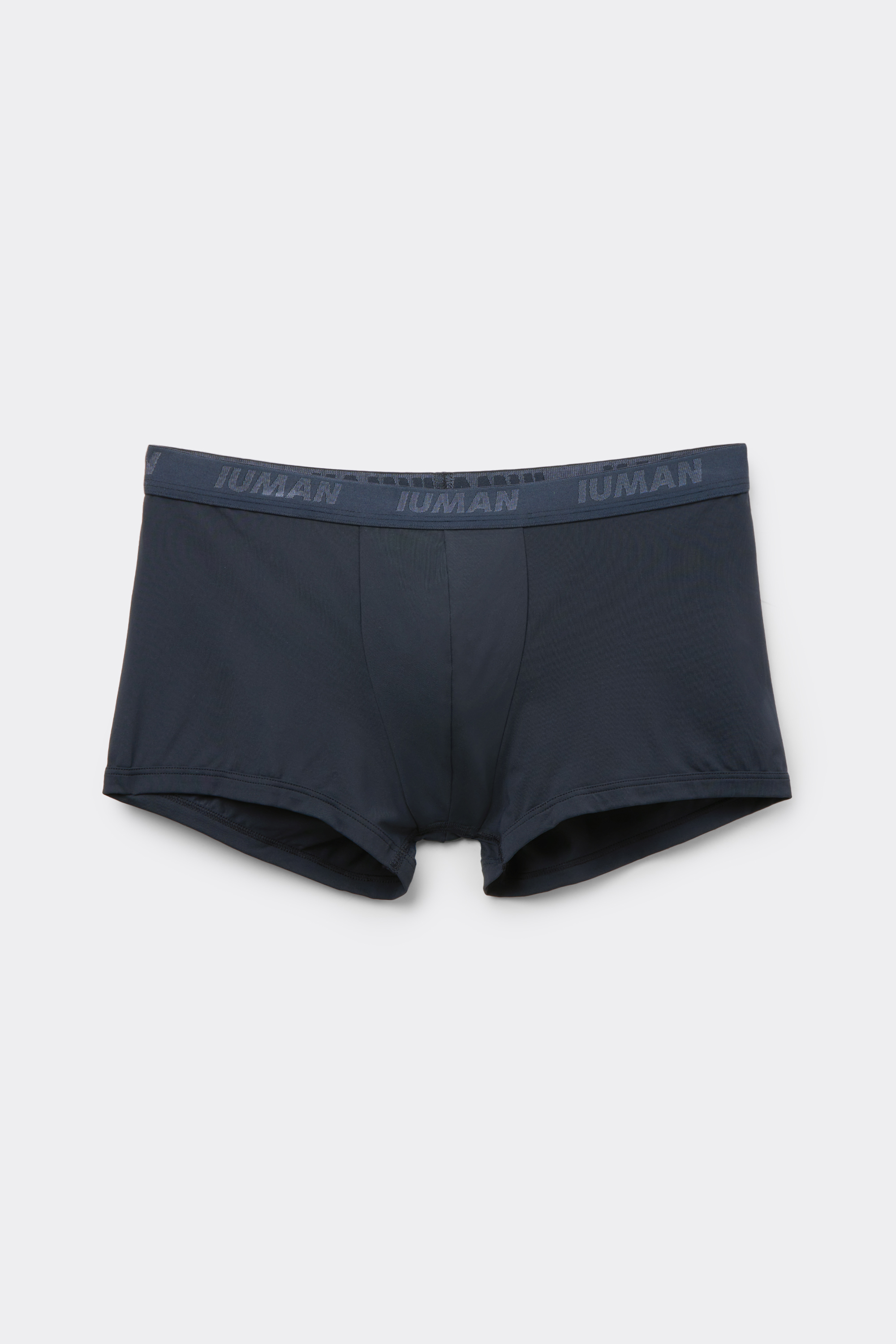 Boxer in Microfibra con Logo