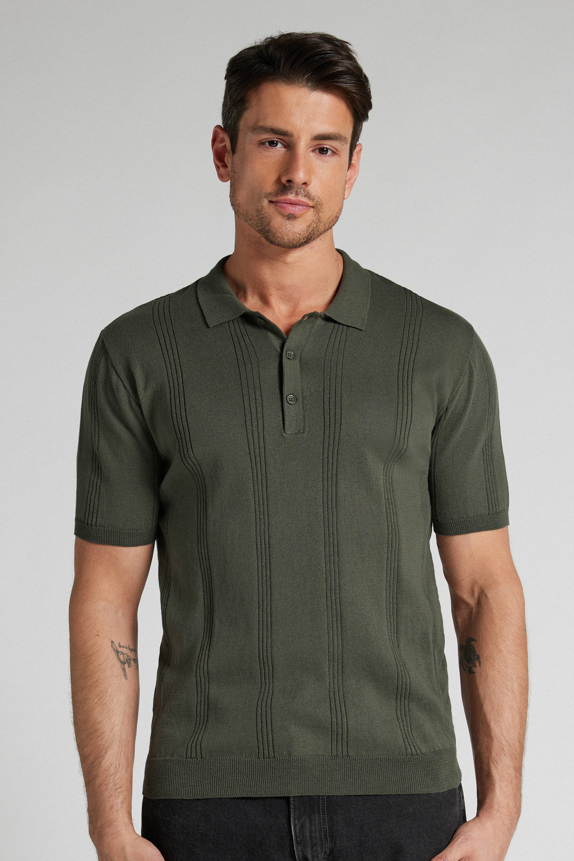 Polo in 100% Cotone