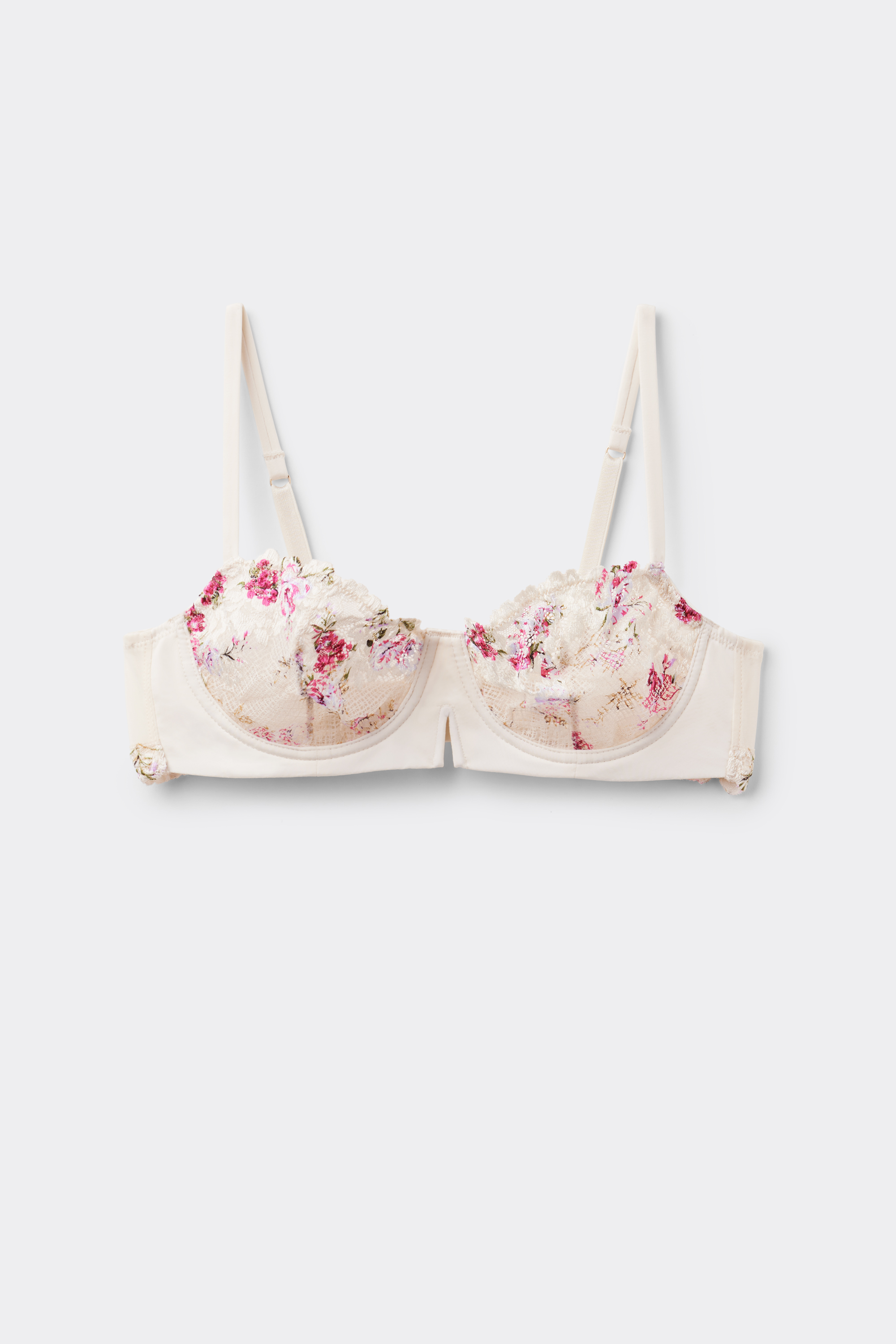 Reggiseno Balconcino Denise Stampa Pretty Flowers