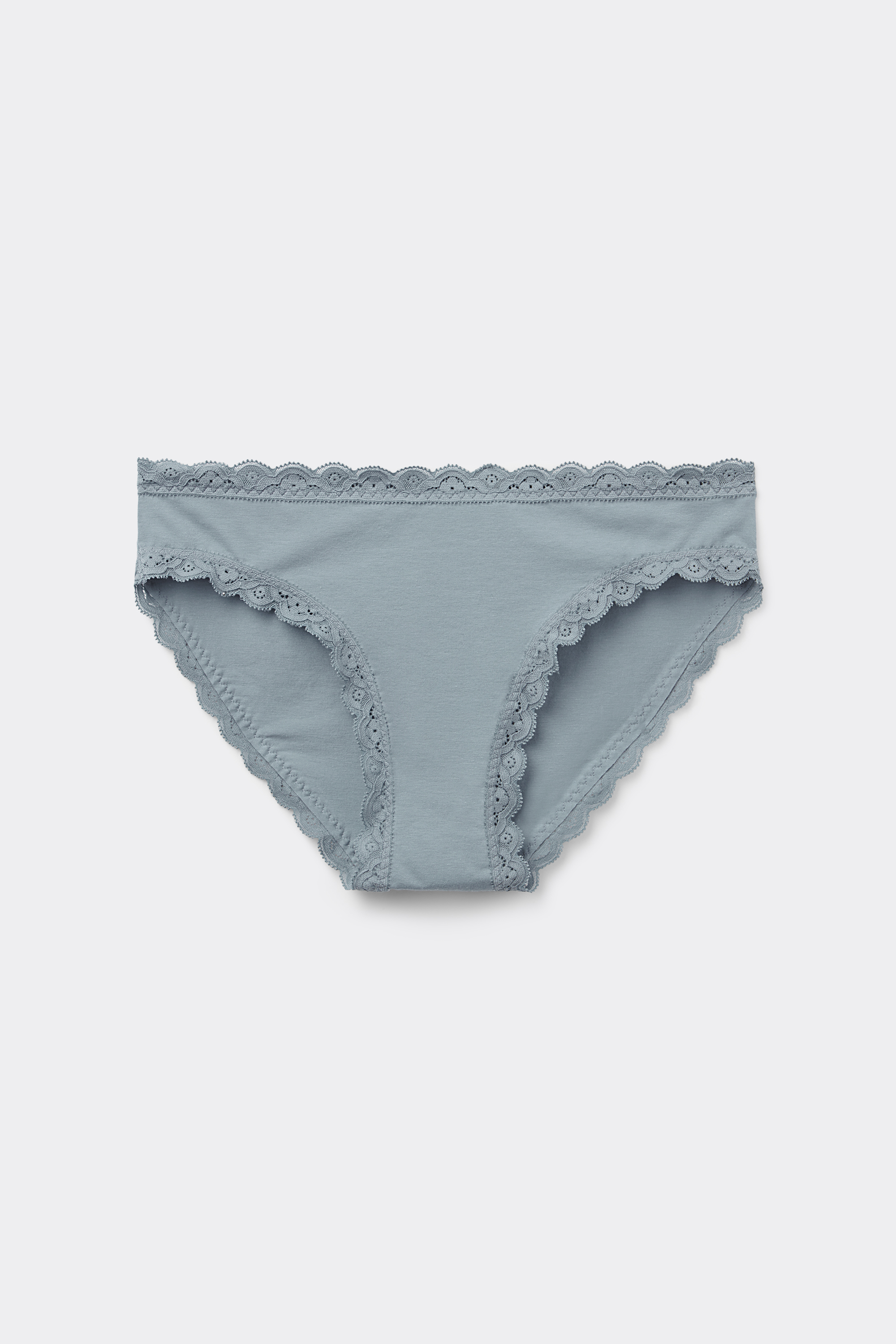 Slip in Cotone e Pizzo