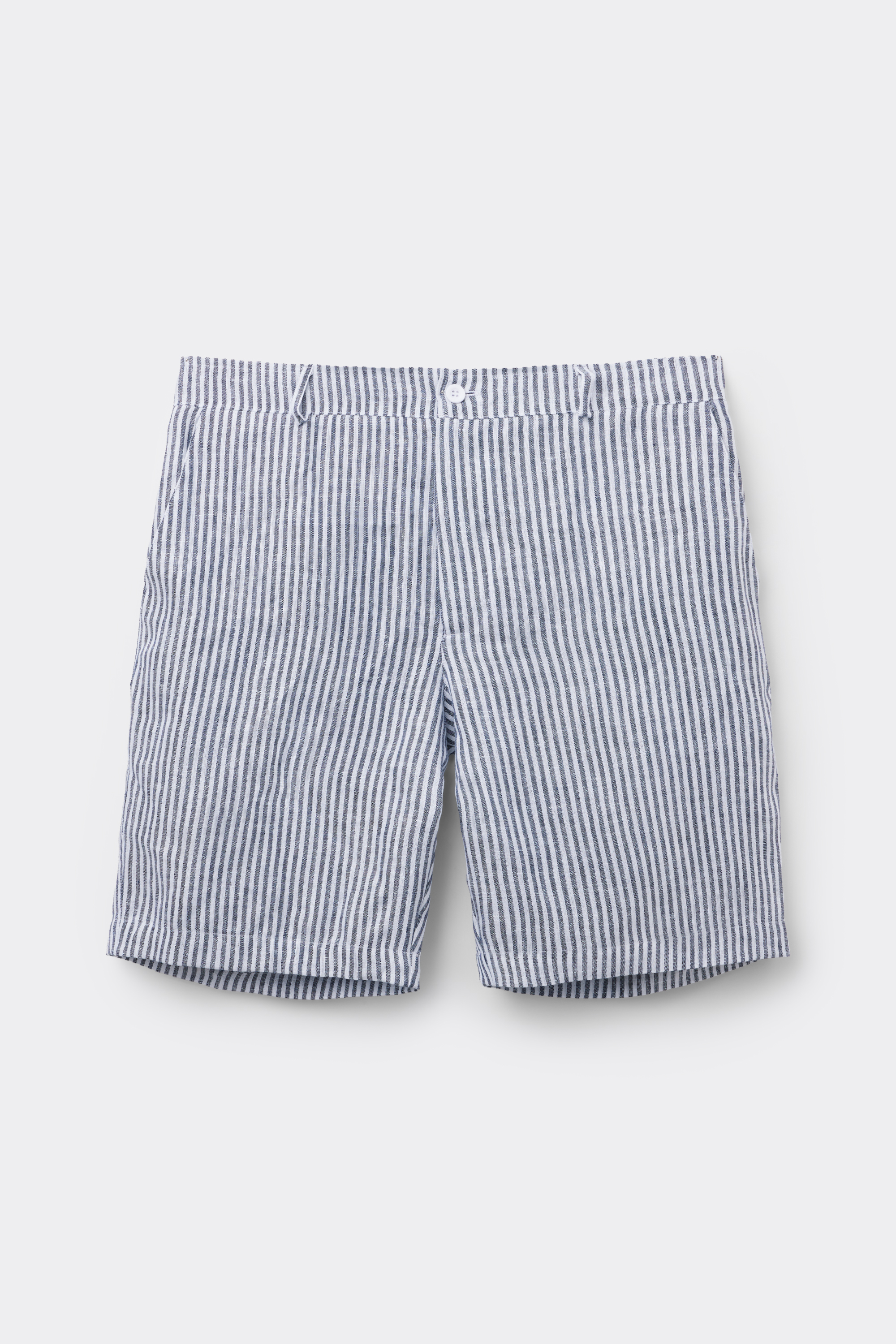 Pantaloni Corti in 100% Lino