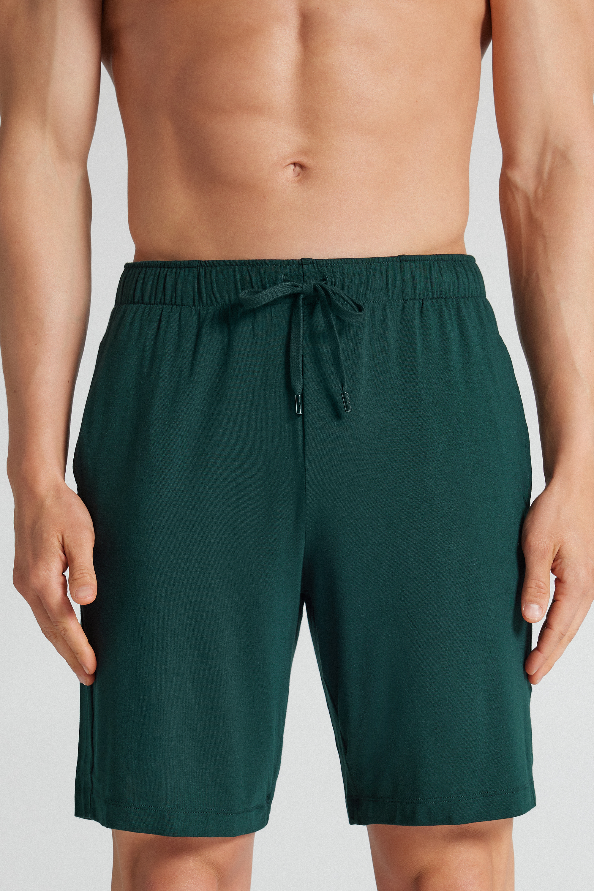 Pantalone Corto in Soft Silk