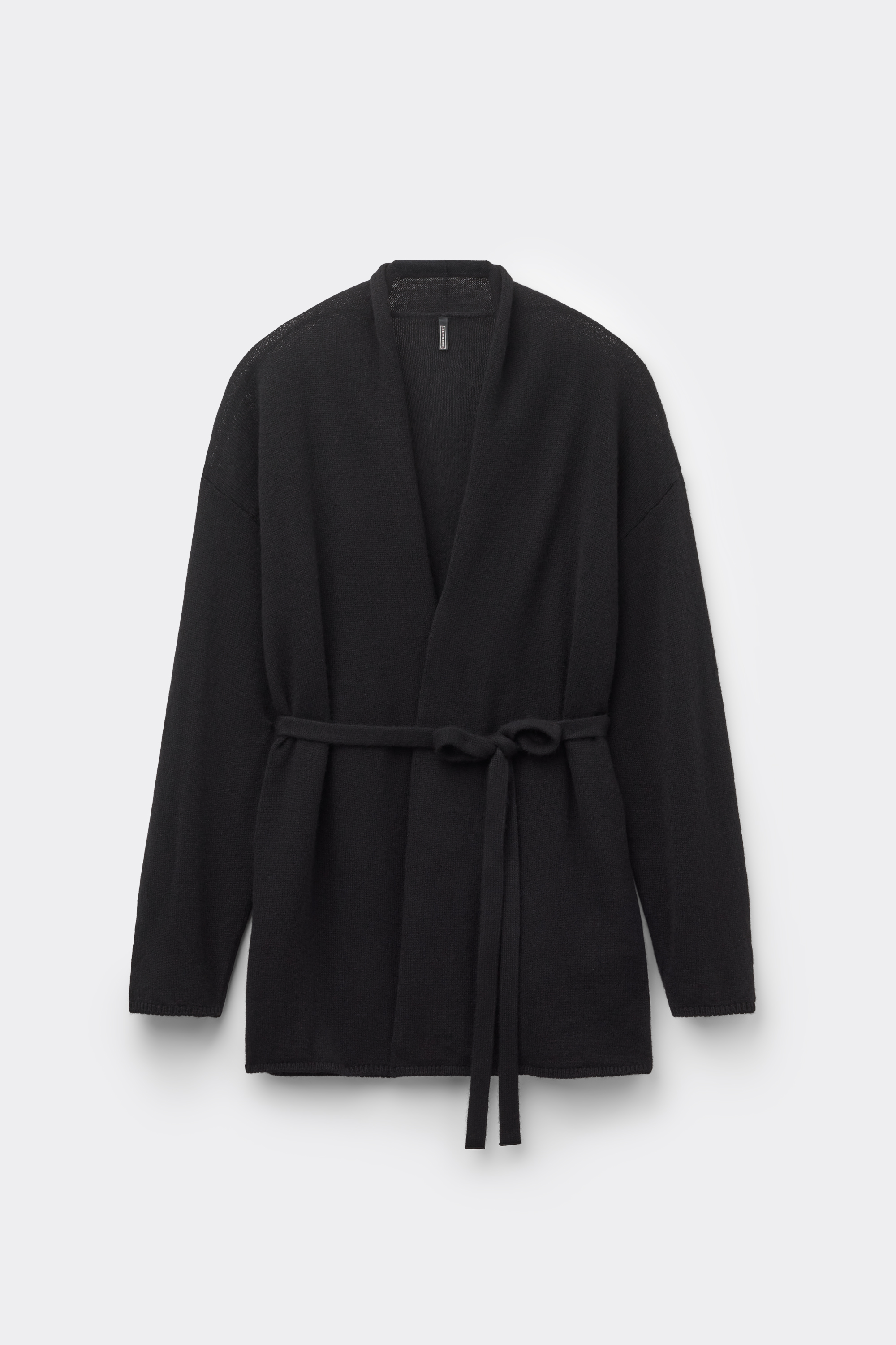 Cardigan con Cintura 100% Cashmere