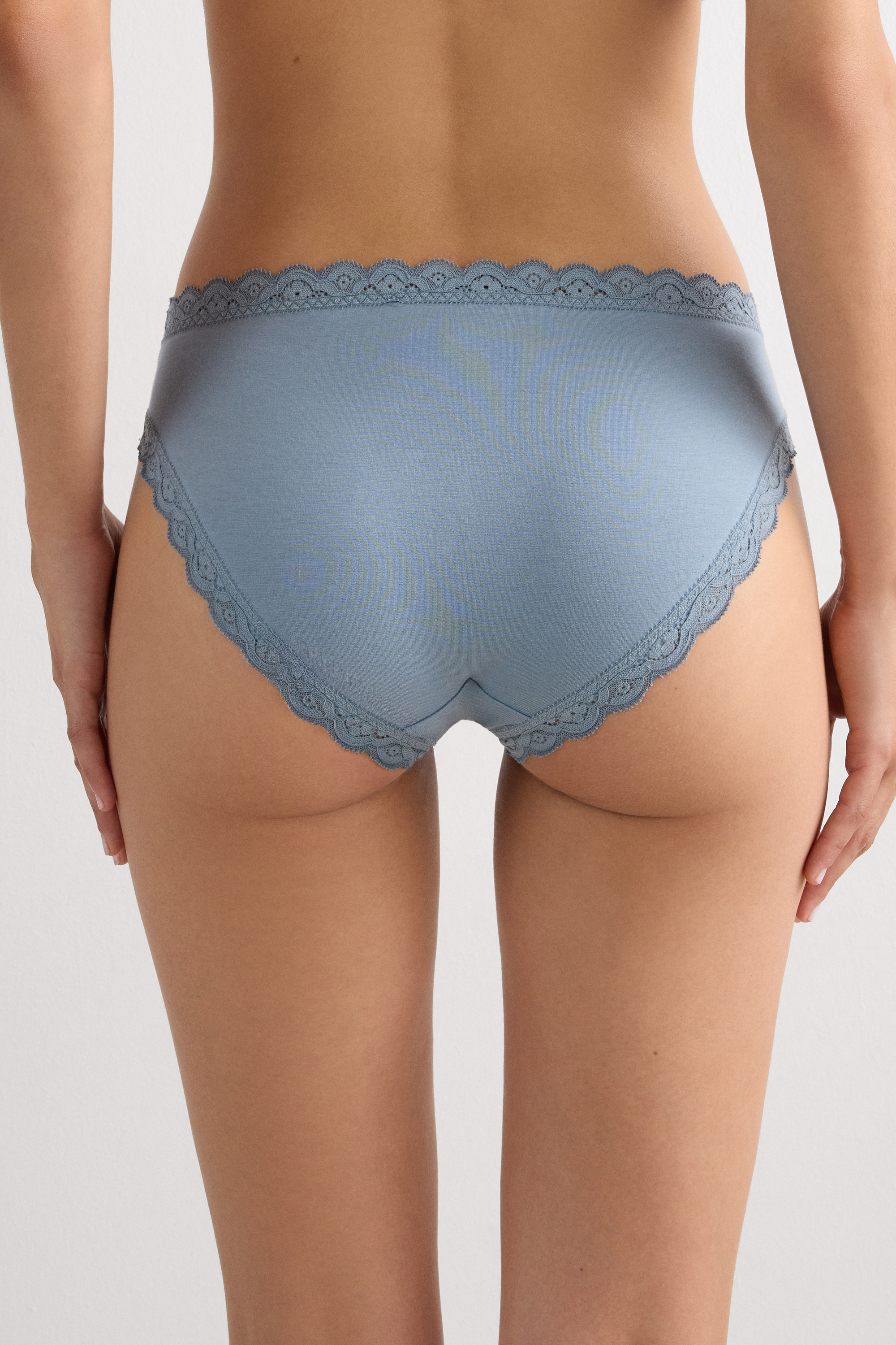Slip in Cotone e Pizzo