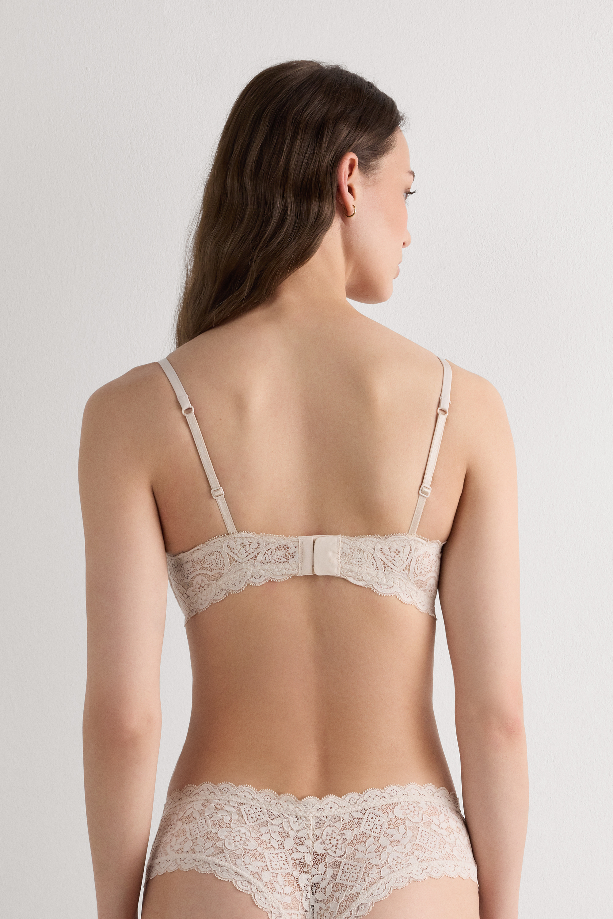 Reggiseno Triangolo Tiziana in Pizzo