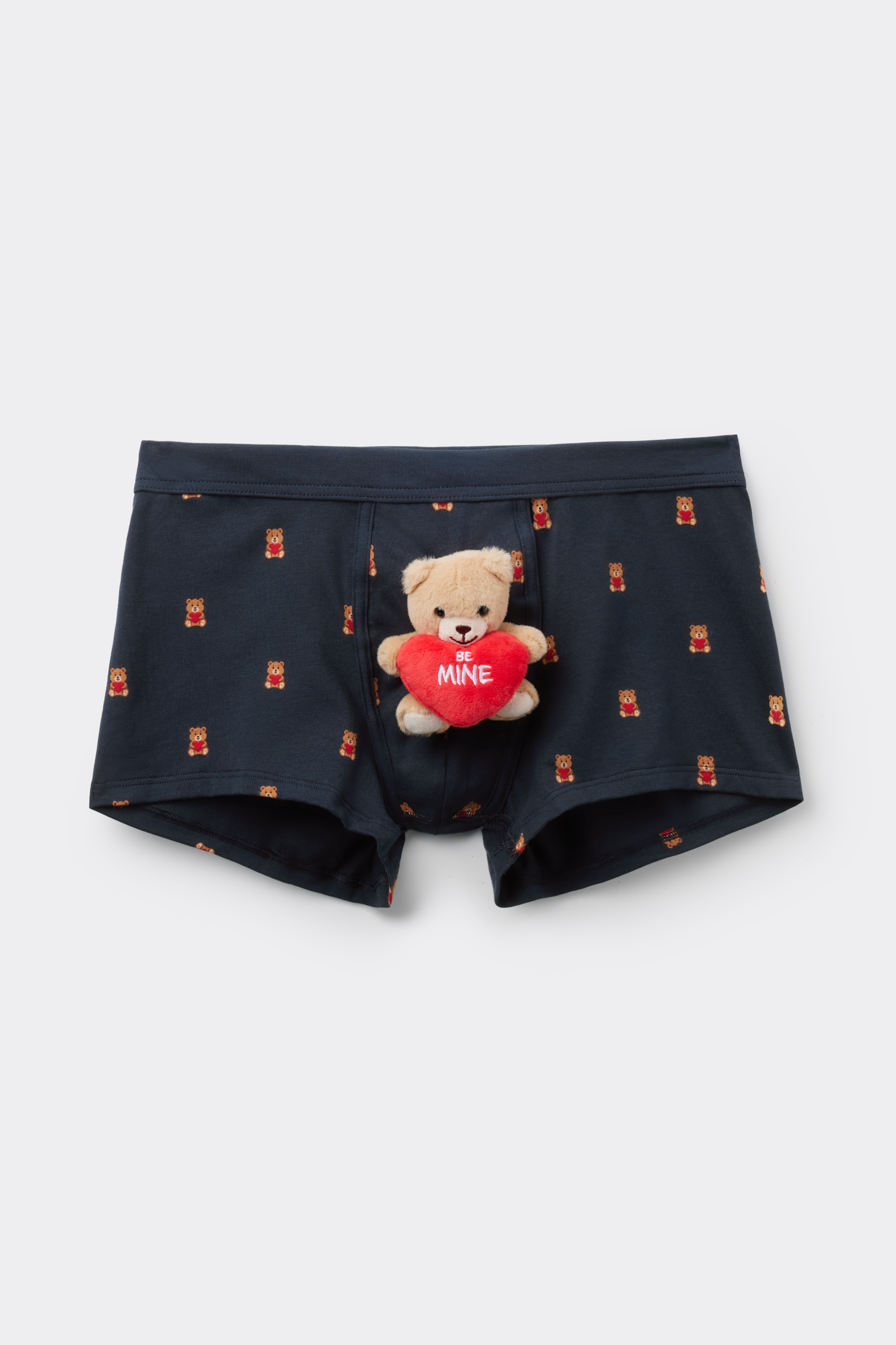 Boxer Cotone Superior Peluche Be Mine