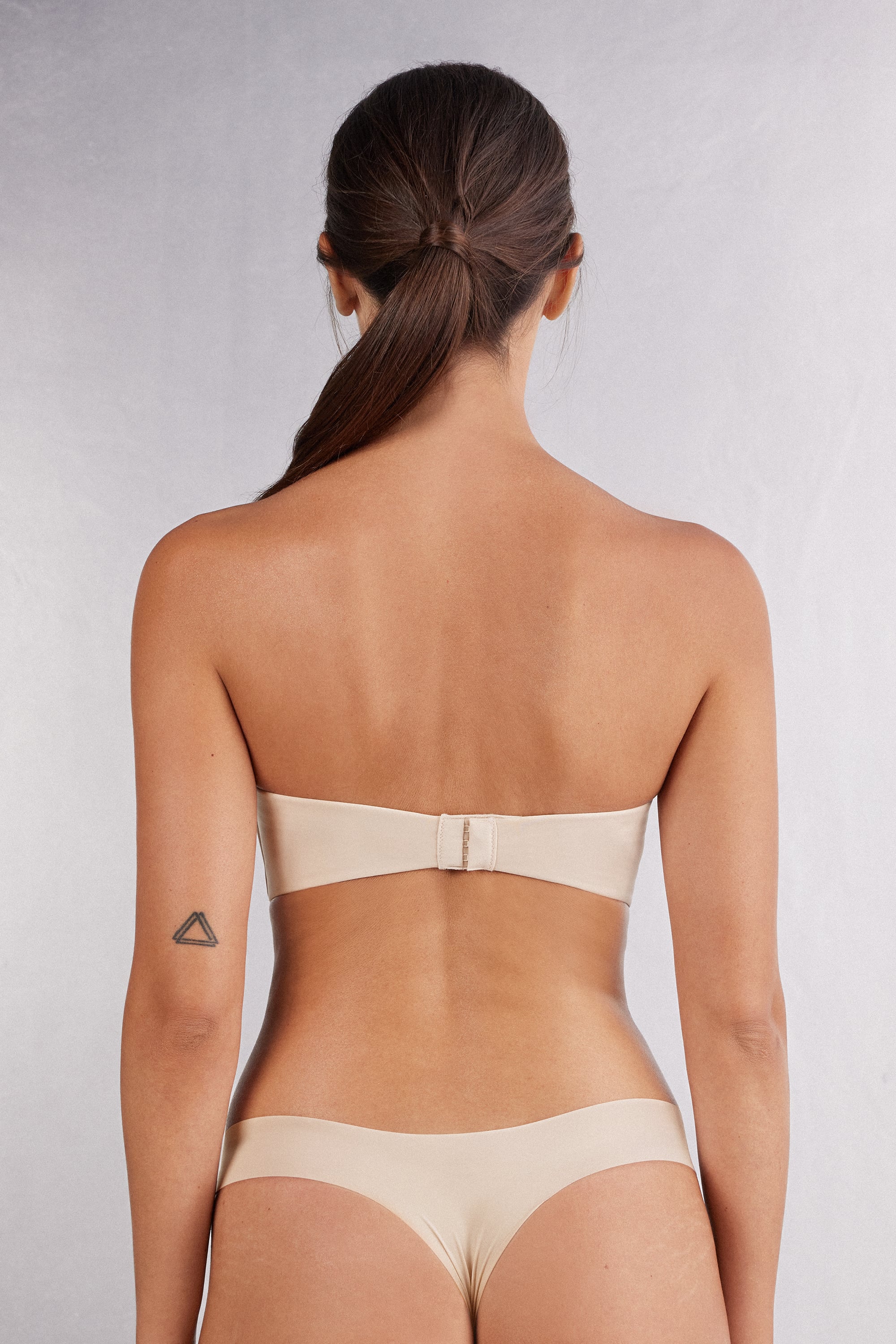 Reggiseno a Fascia Laura in Microfibra Ultralight