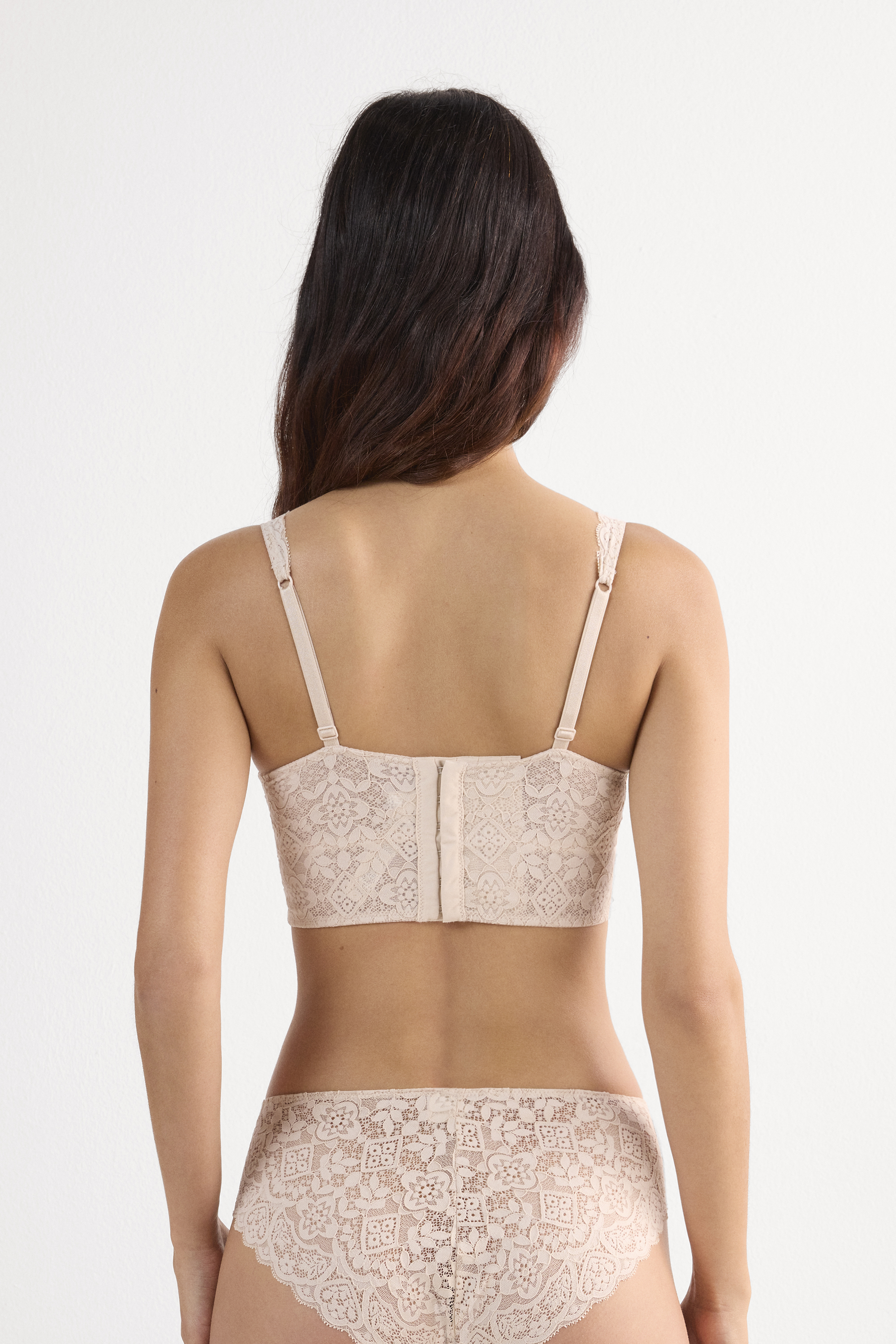 Reggiseno Balconcino Asia in Pizzo