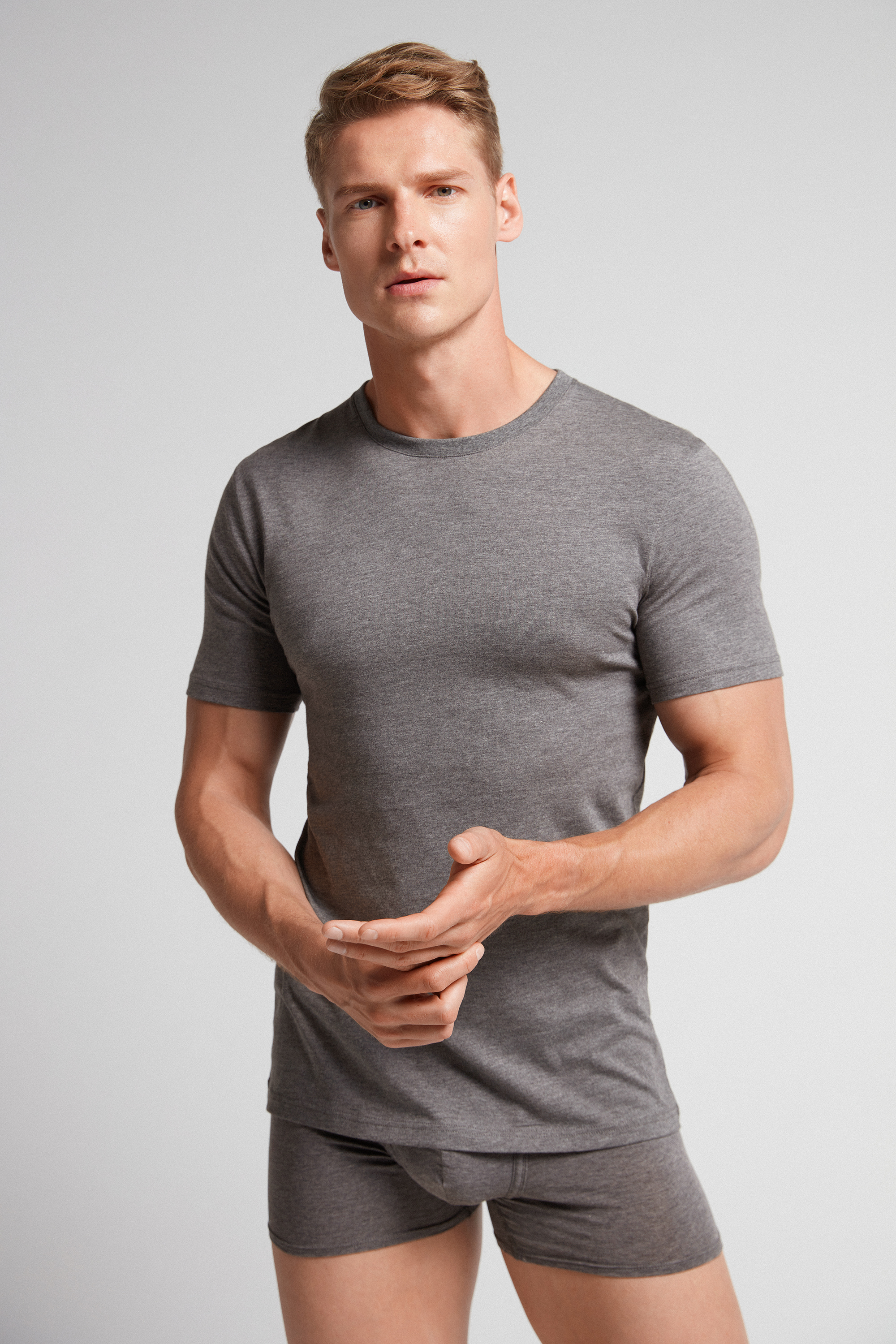 T-Shirt in 100% Cotone Superior