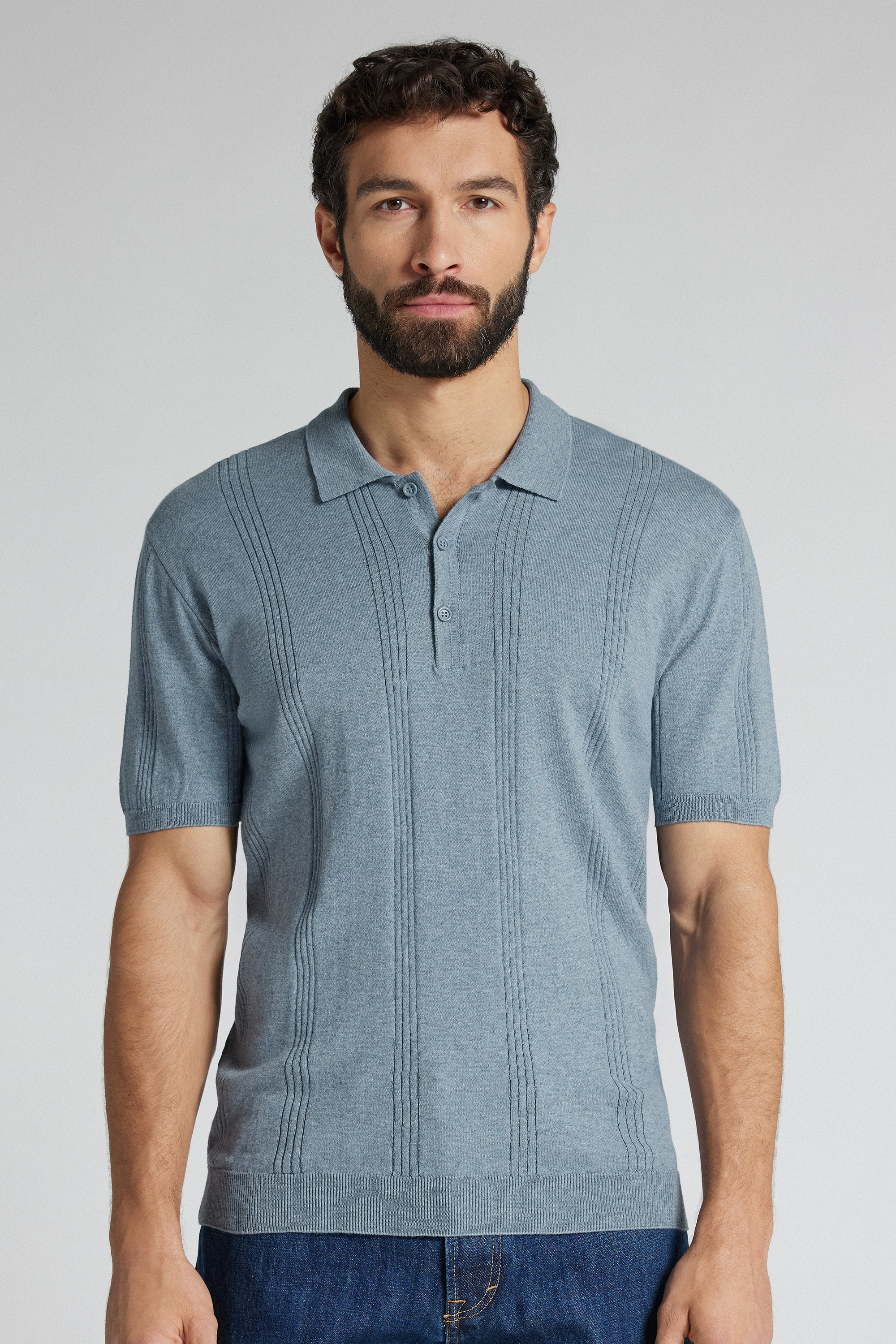 Polo in 100% Cotone