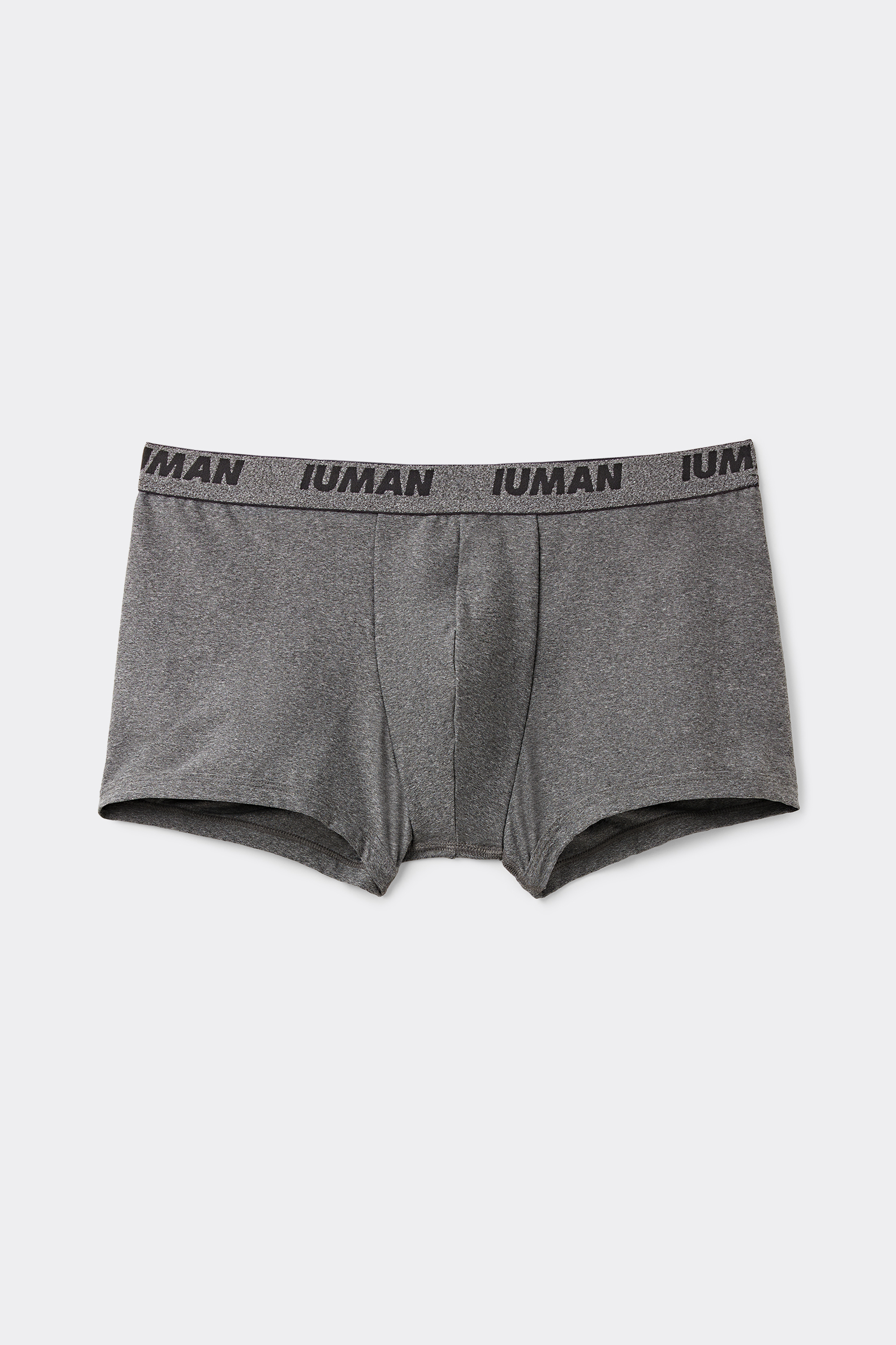 Boxer in Microfibra con Logo