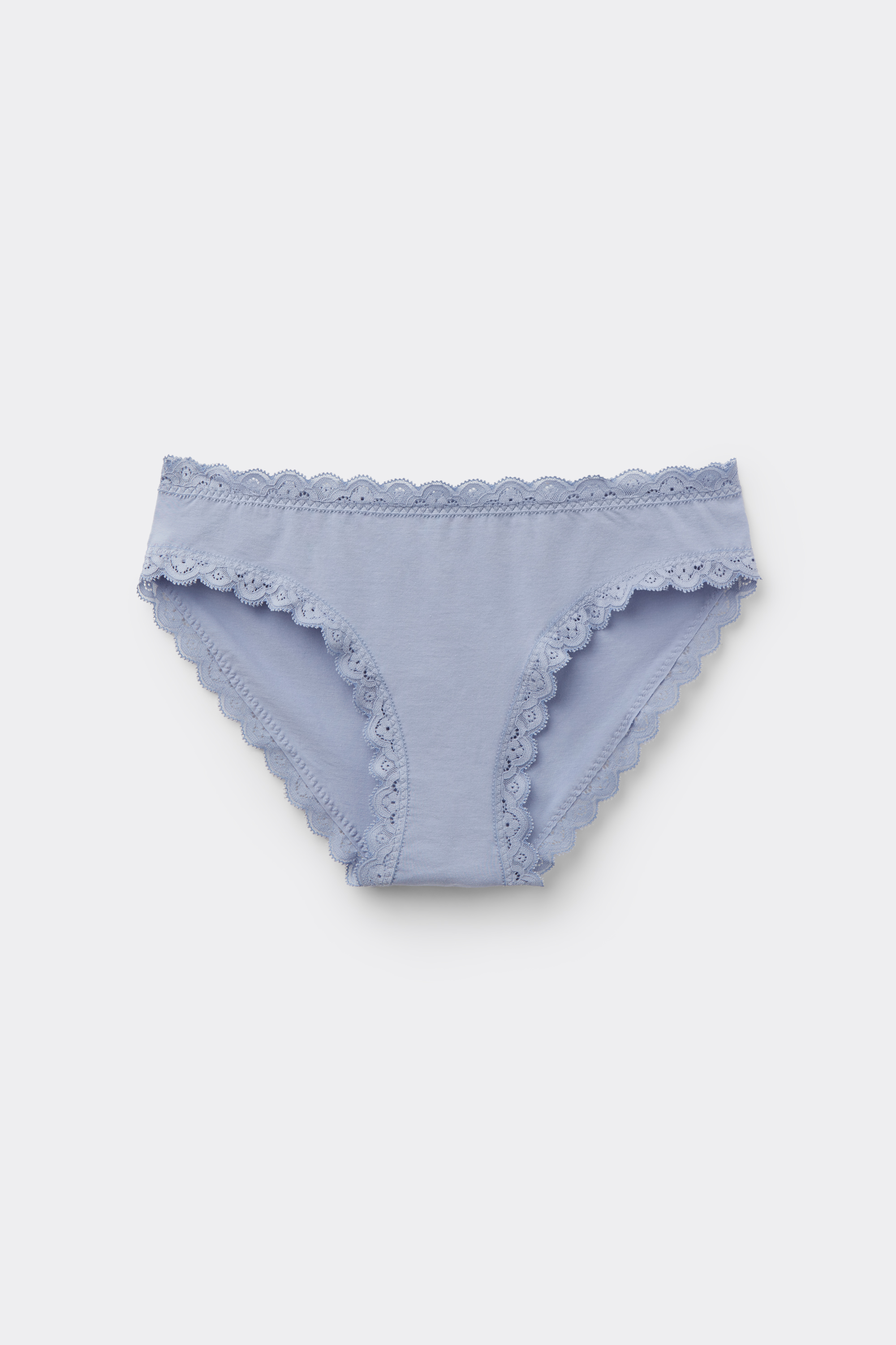 Slip in Cotone e Pizzo