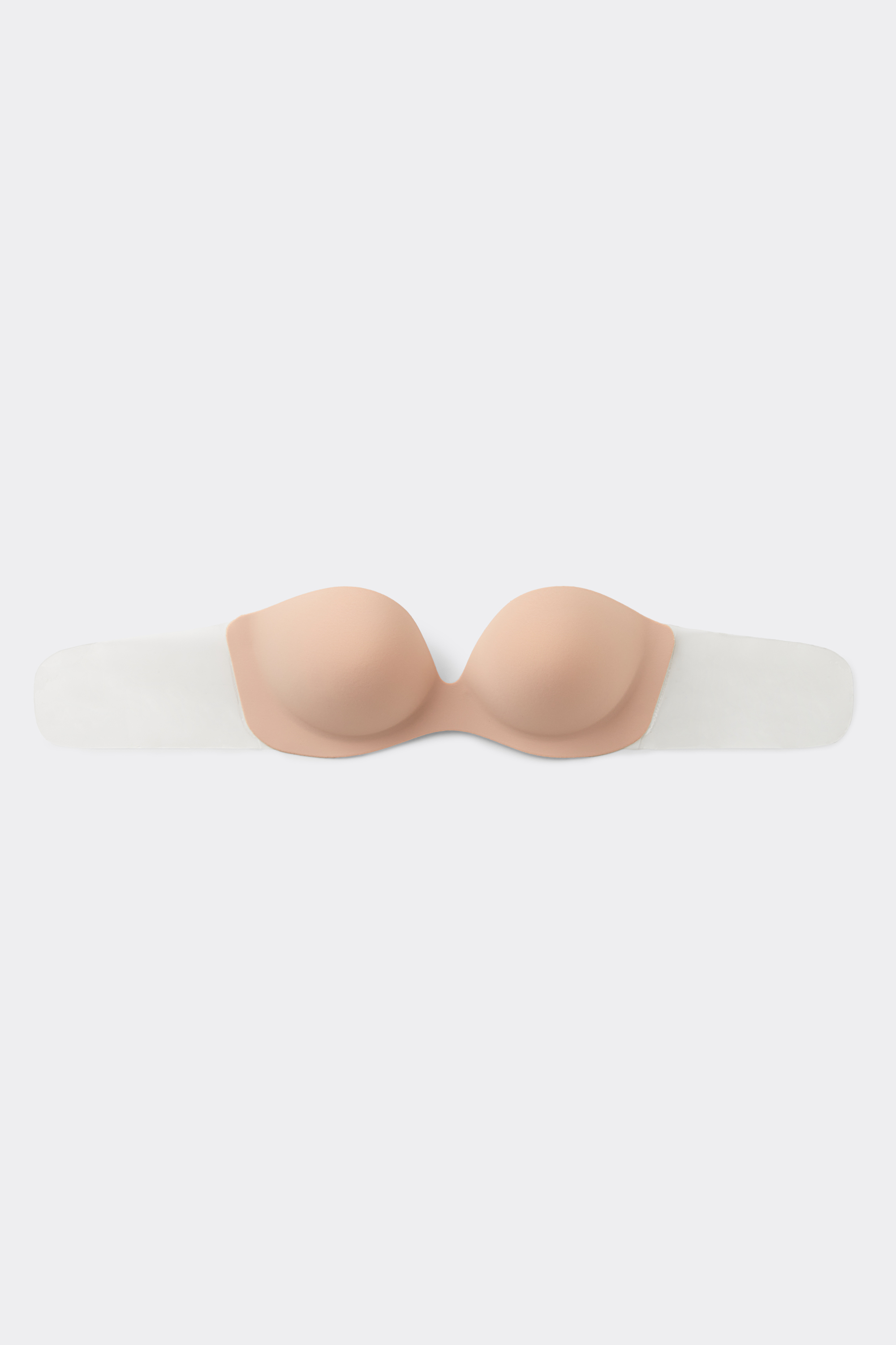 Reggiseno Fascia Autoreggente Schiene Trasparenti