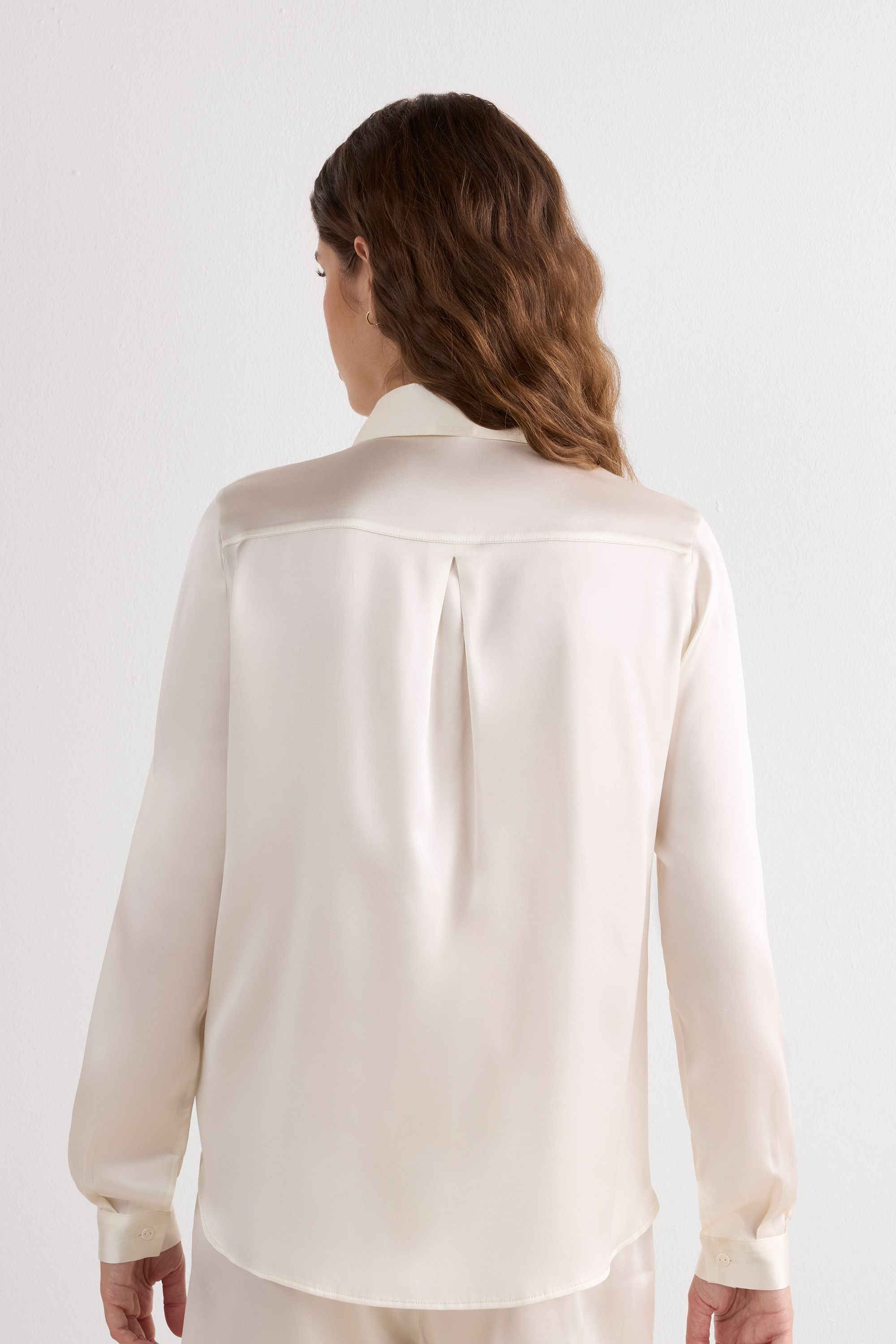 Camicia in seta