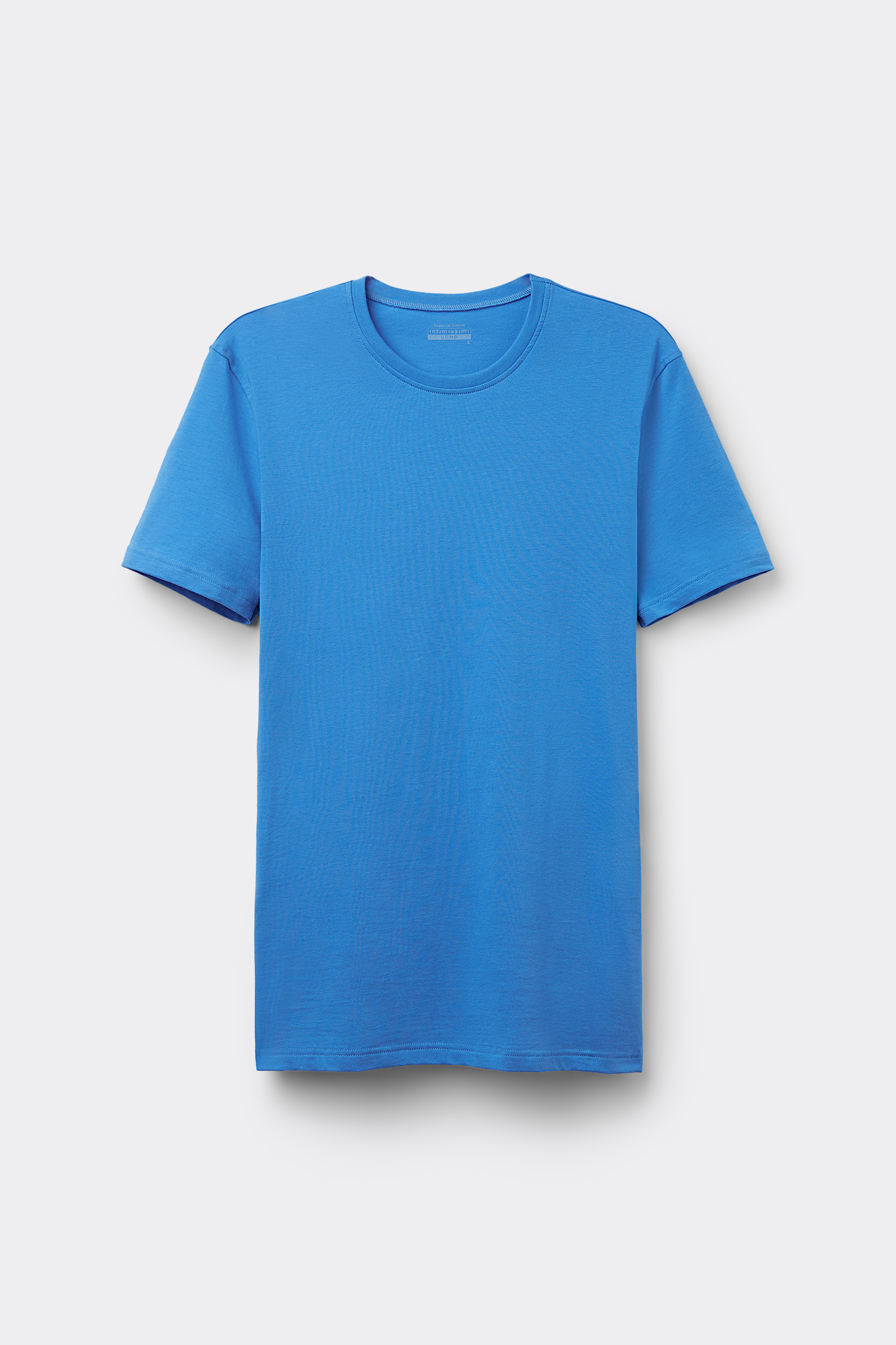 T-Shirt in Cotone Superior Elasticizzato