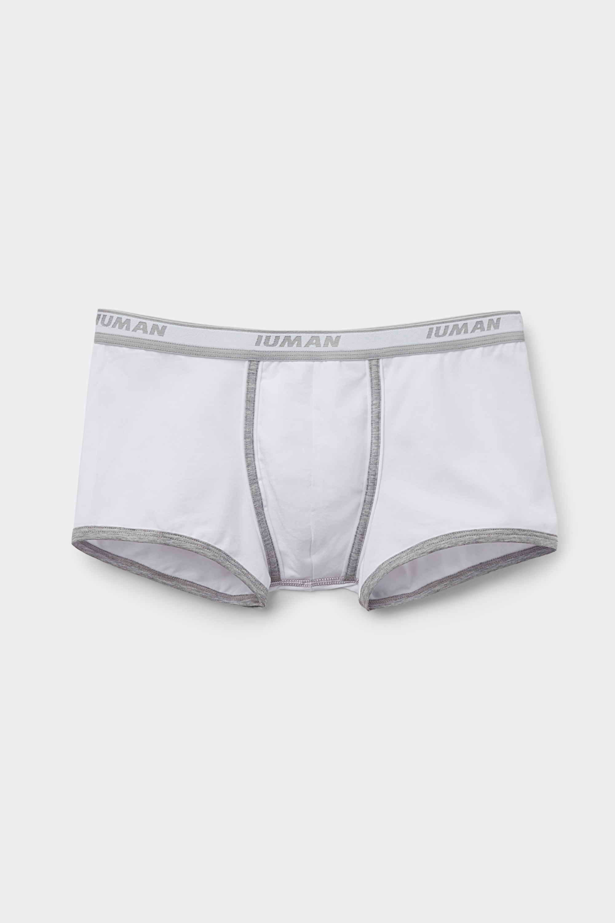 Boxer in Cotone Superior con Logo