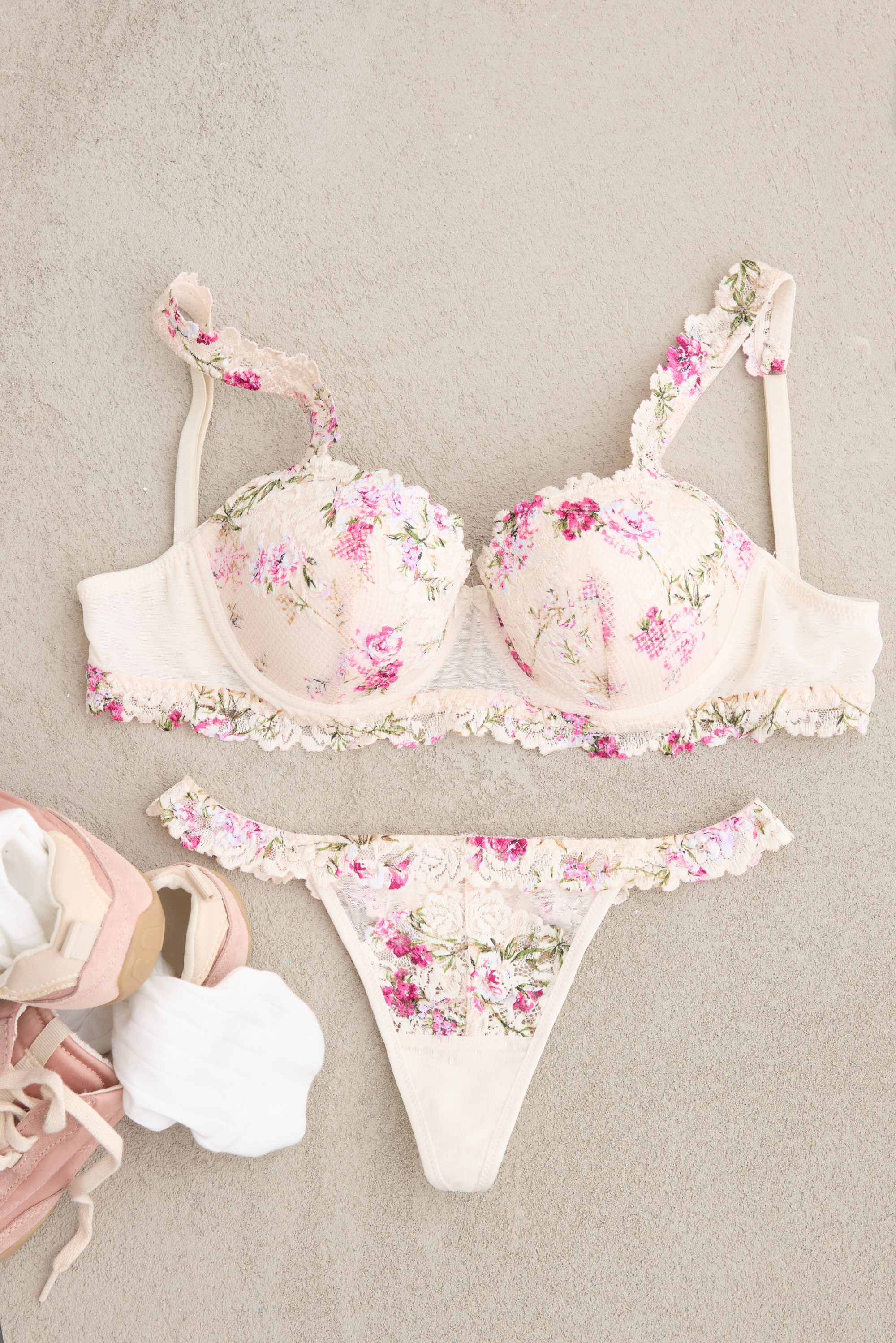 Reggiseno Balconcino Sofia Stampa Pretty Flowers