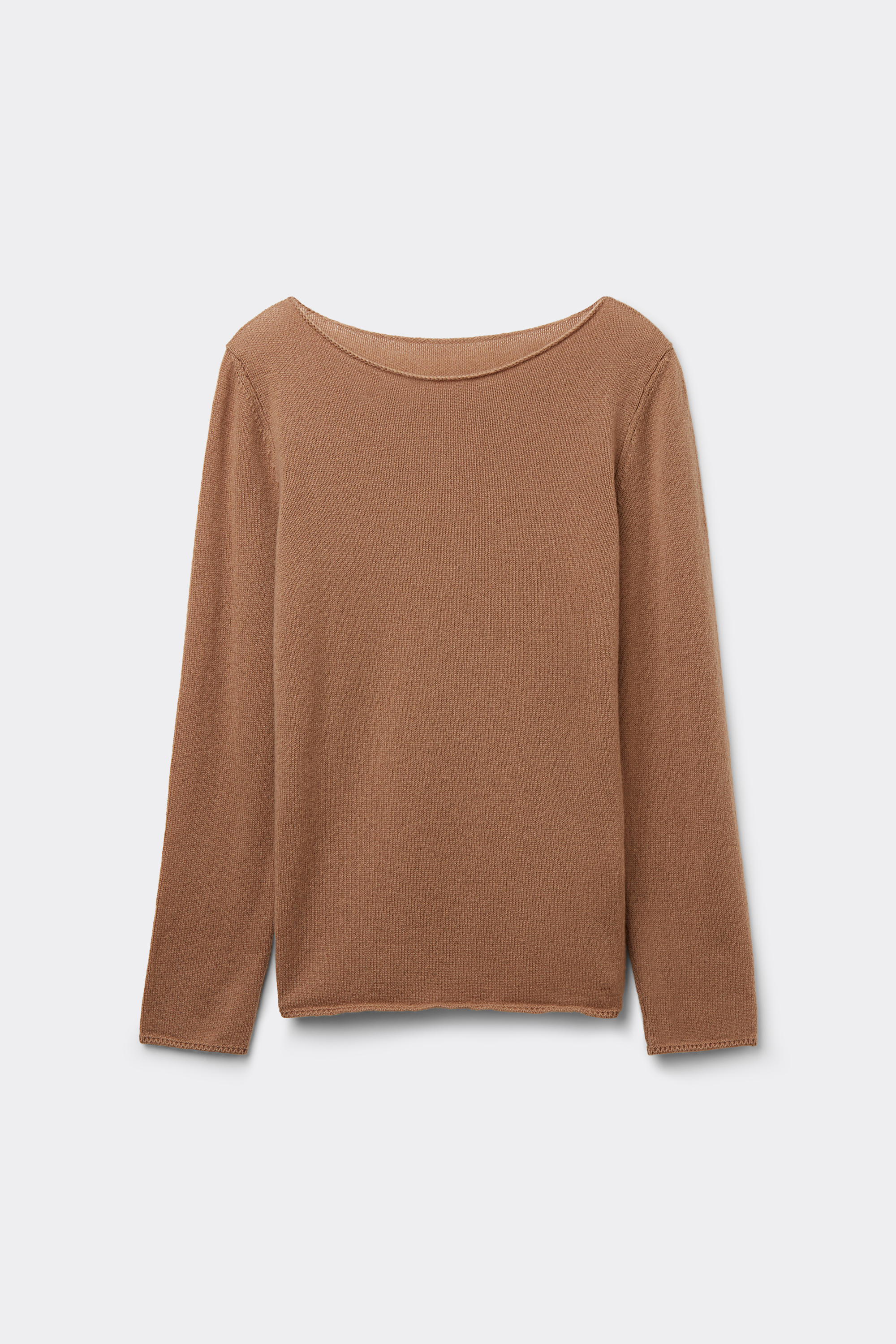 Maglia Manica Lunga 100% Cashmere