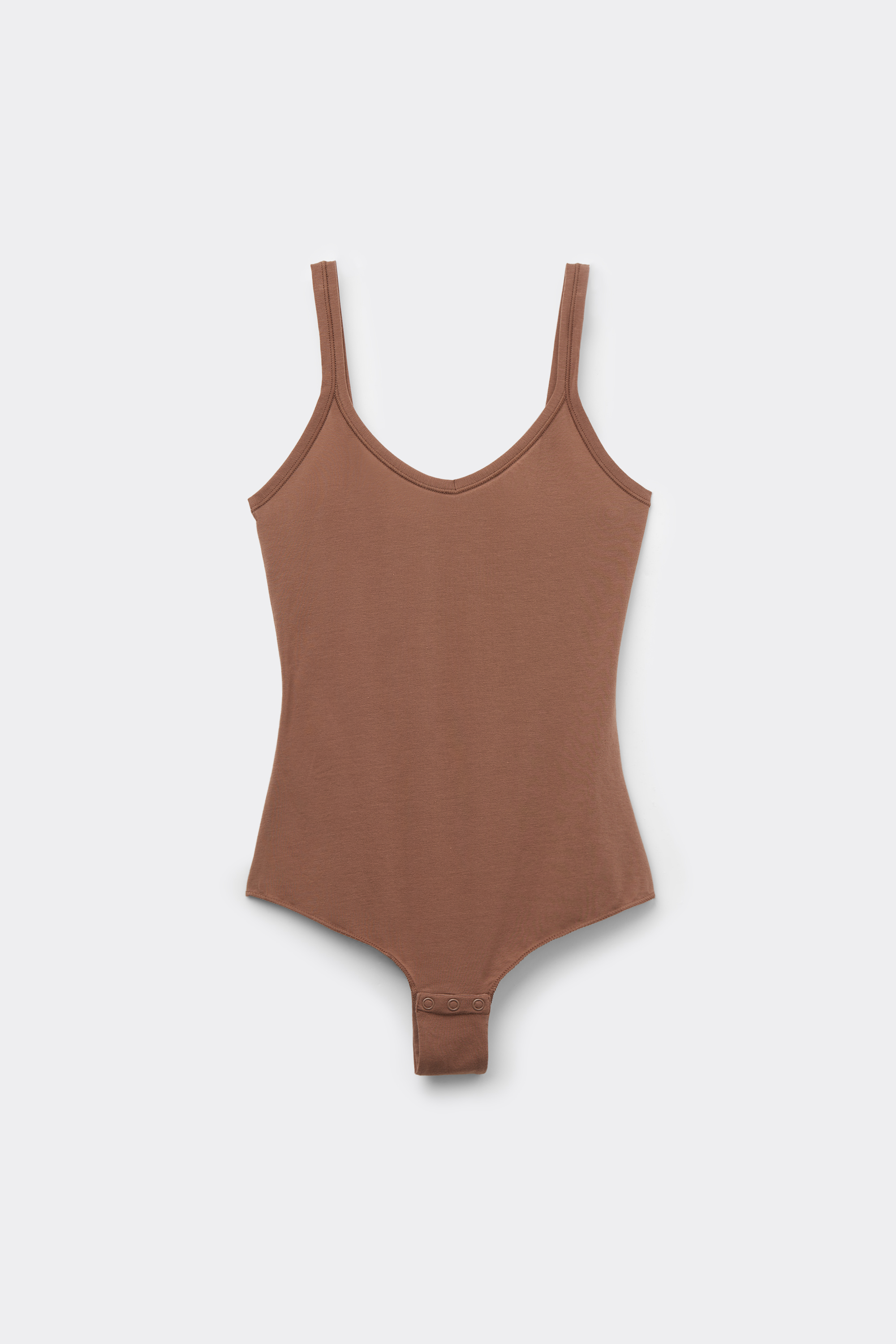 Body a canotta in Cotone Ultralight Cotton