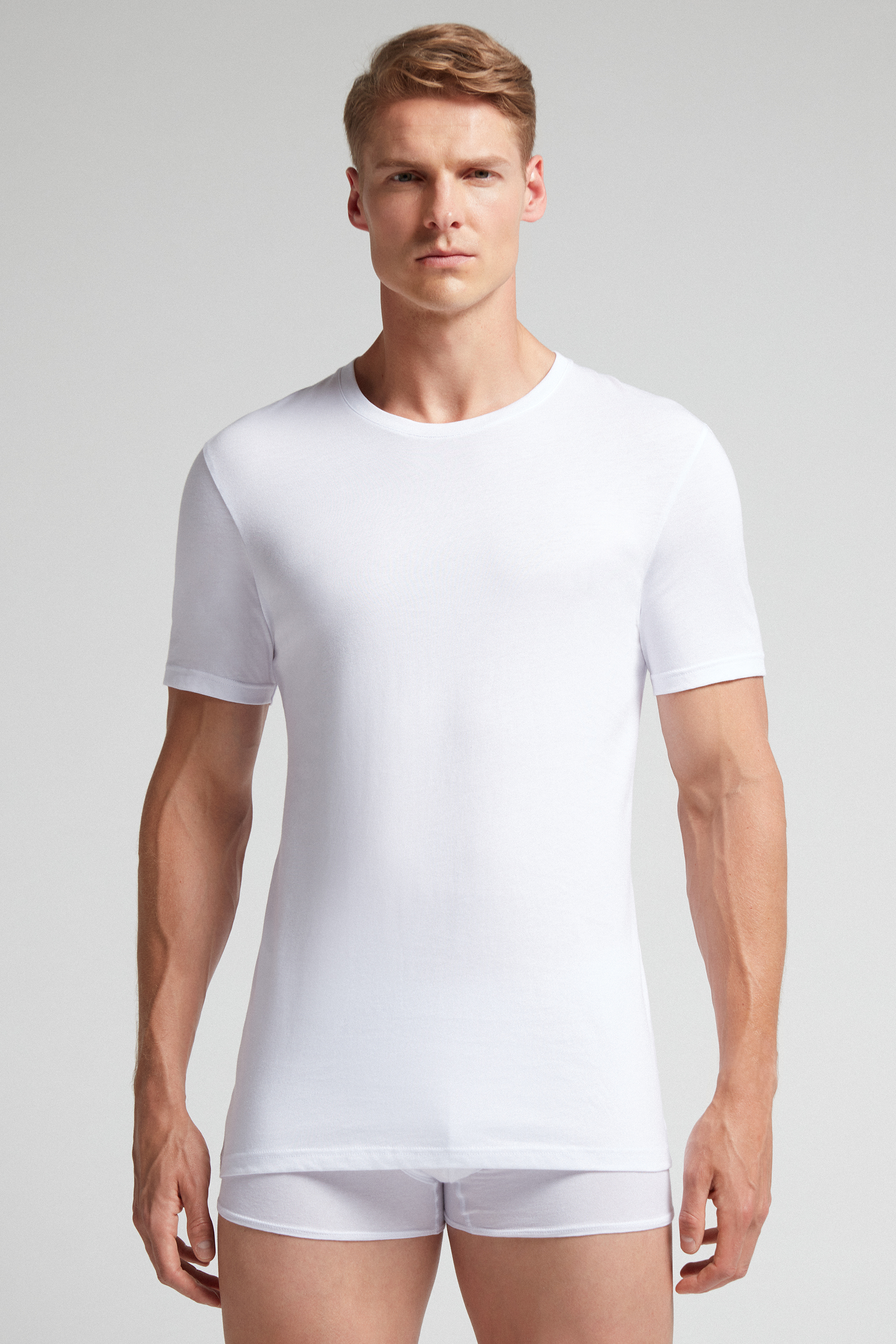 T-Shirt in 100% Cotone Superior