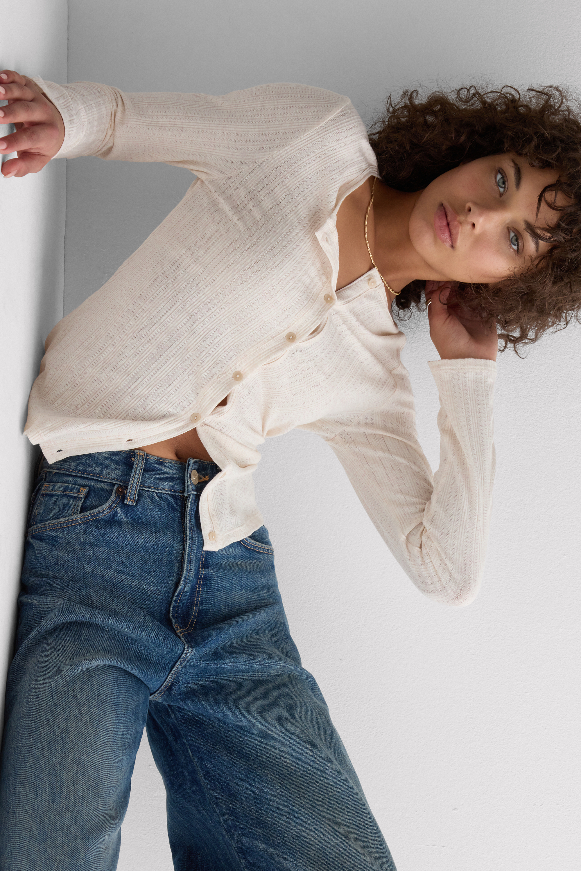 Cardigan Sweet Pointelle