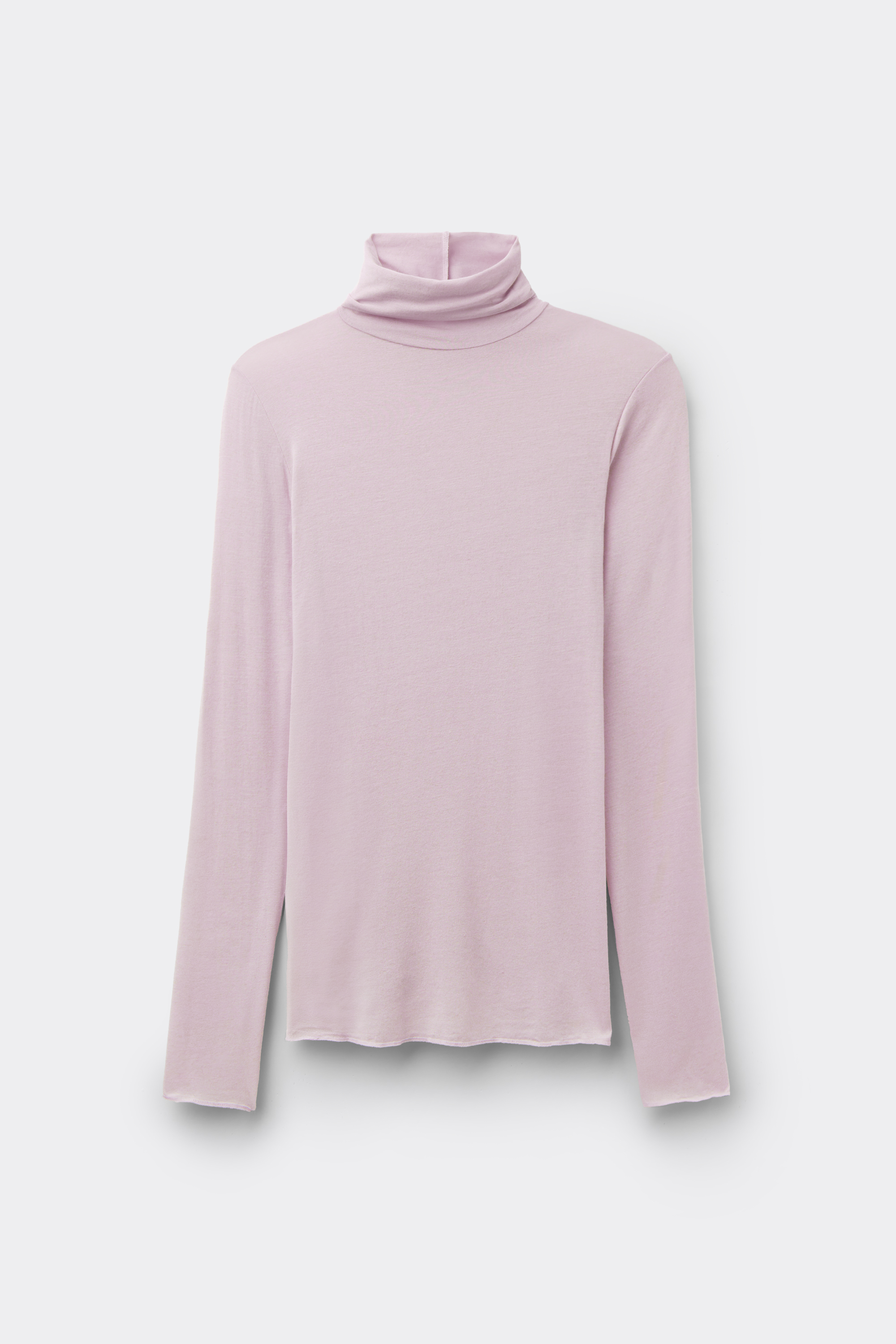 Maglia Ultralight con Cashmere A Collo Alto